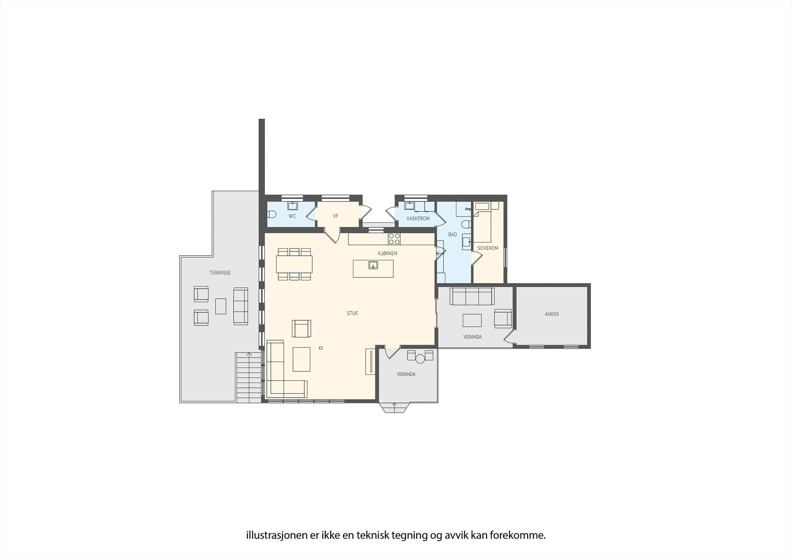 Plantegning. Galleribilde