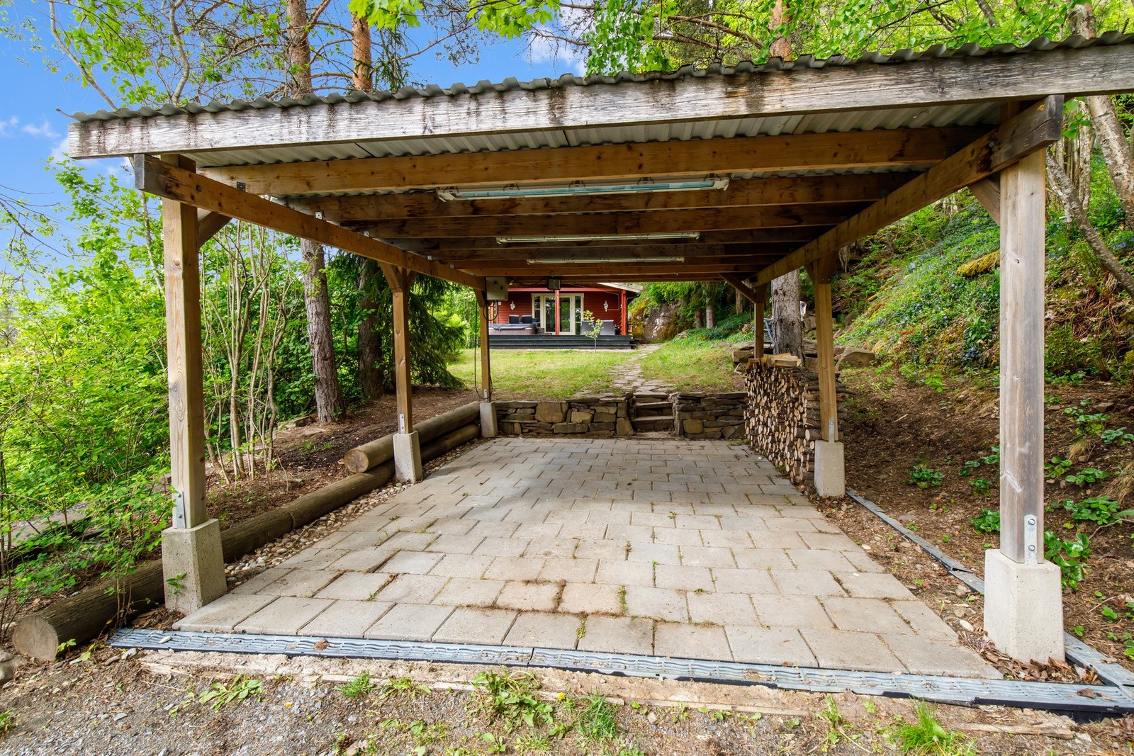 Carport Galleribilde