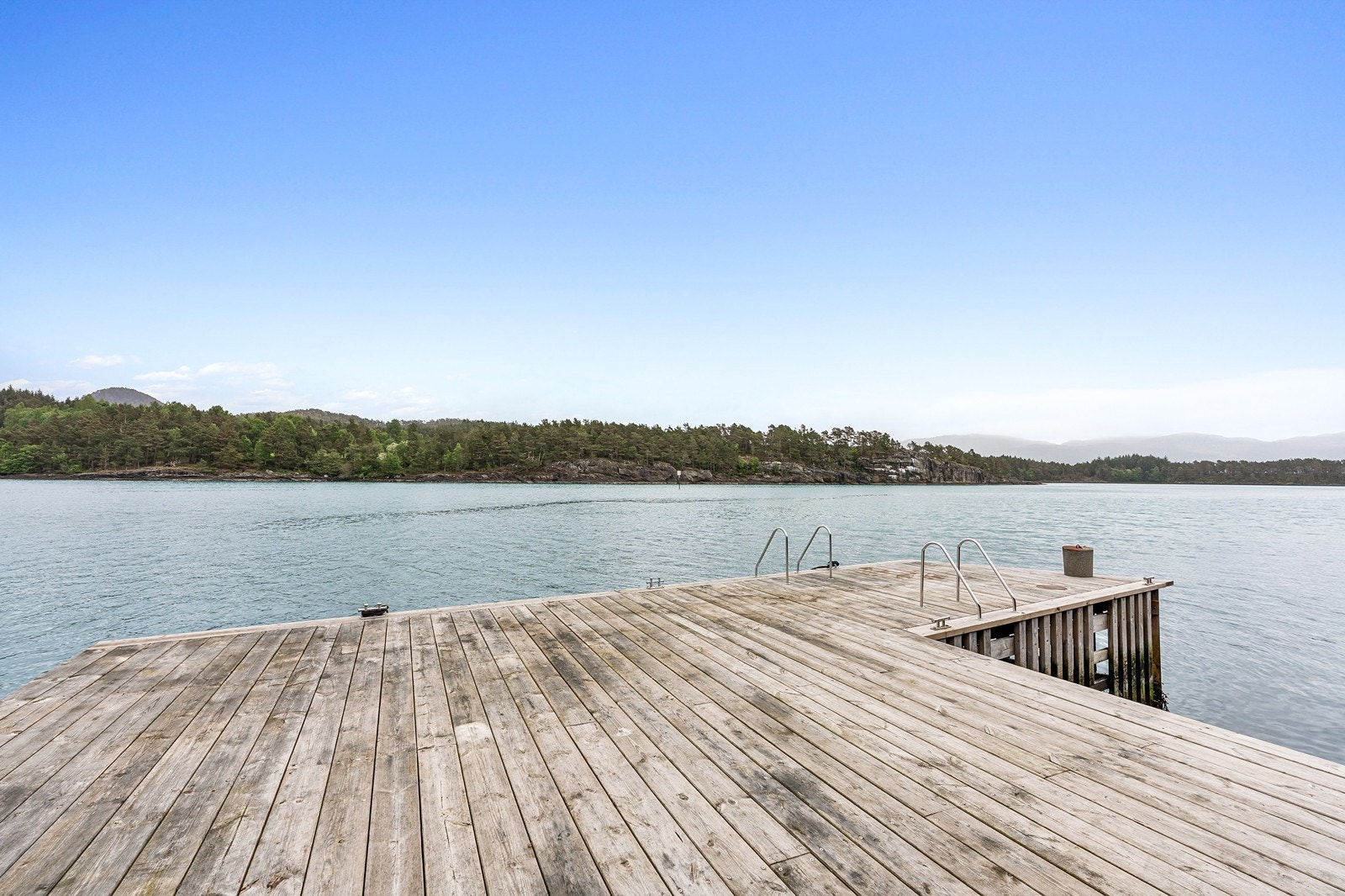 - Bryggen ble ferdigstilt i 2021 - Galleribilde