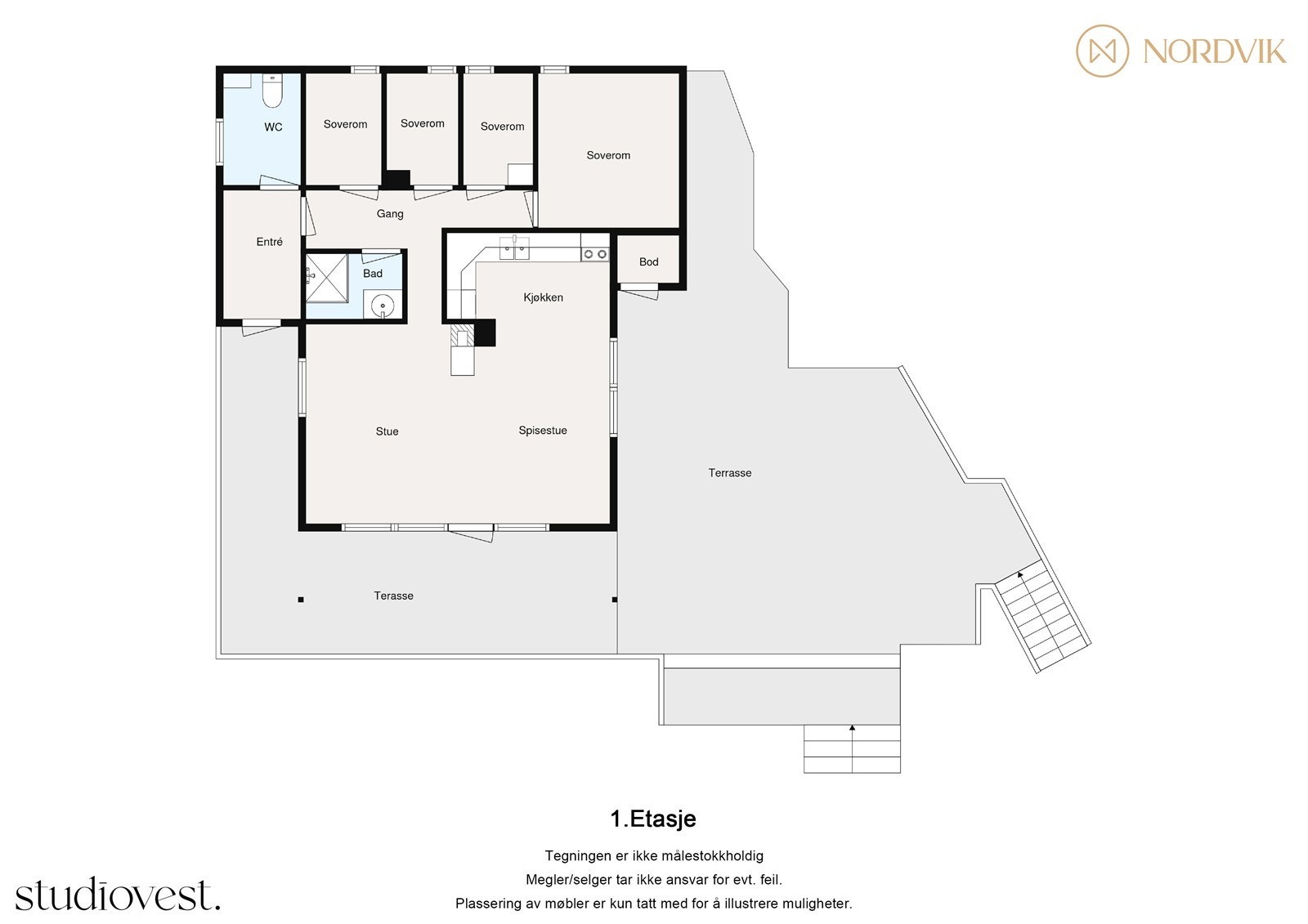 - Plantegning - Galleribilde