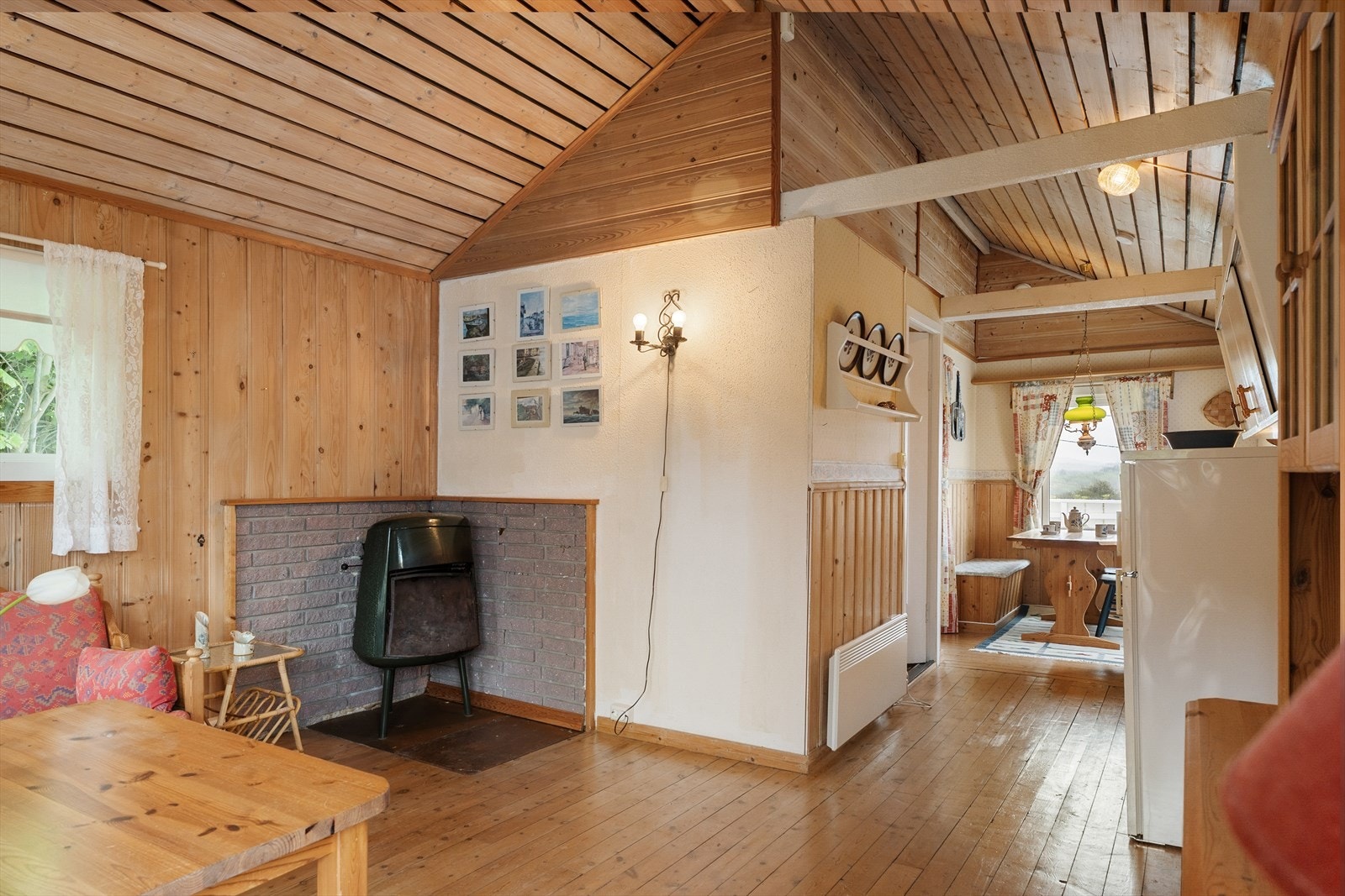 Åpen kjøkken/stueløsning Galleribilde