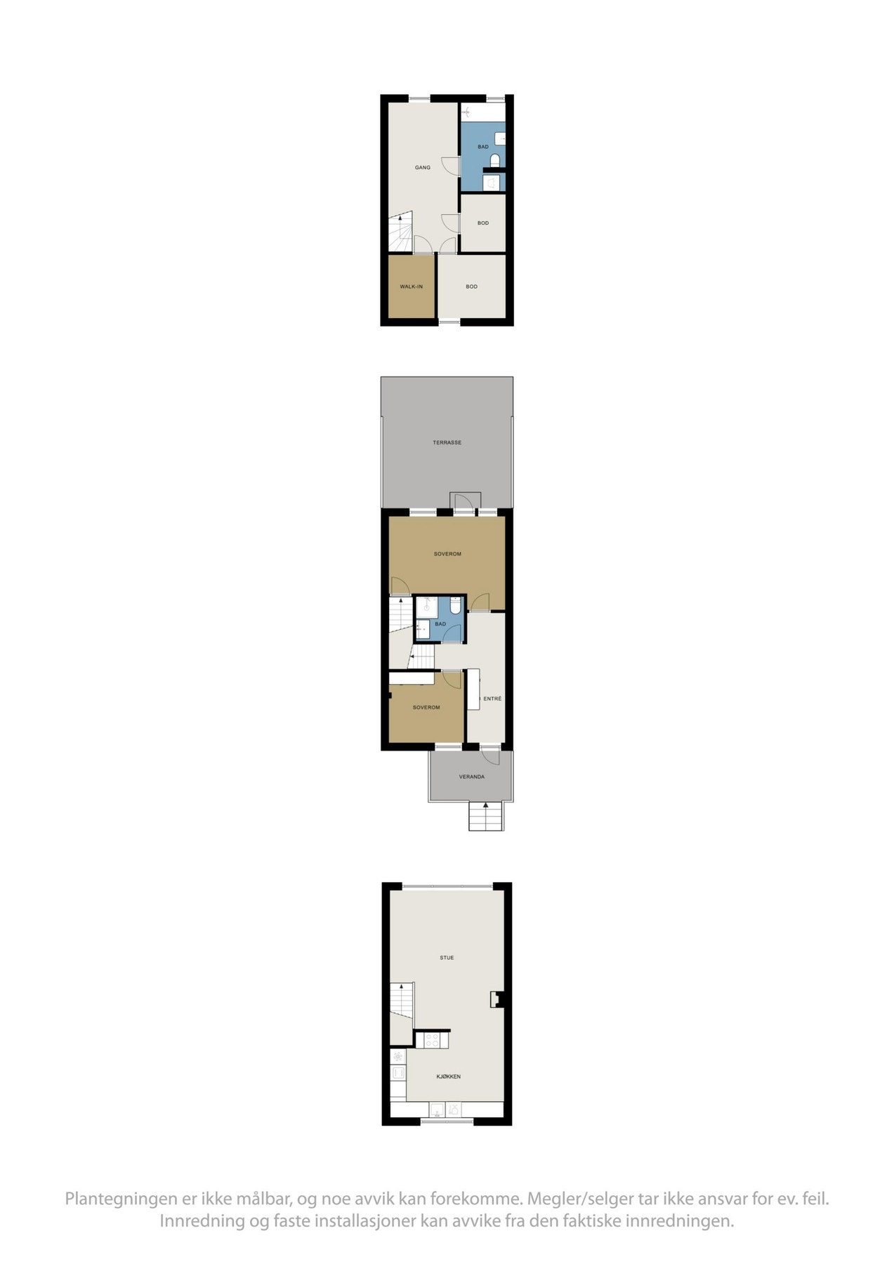 Planskisser Galleribilde