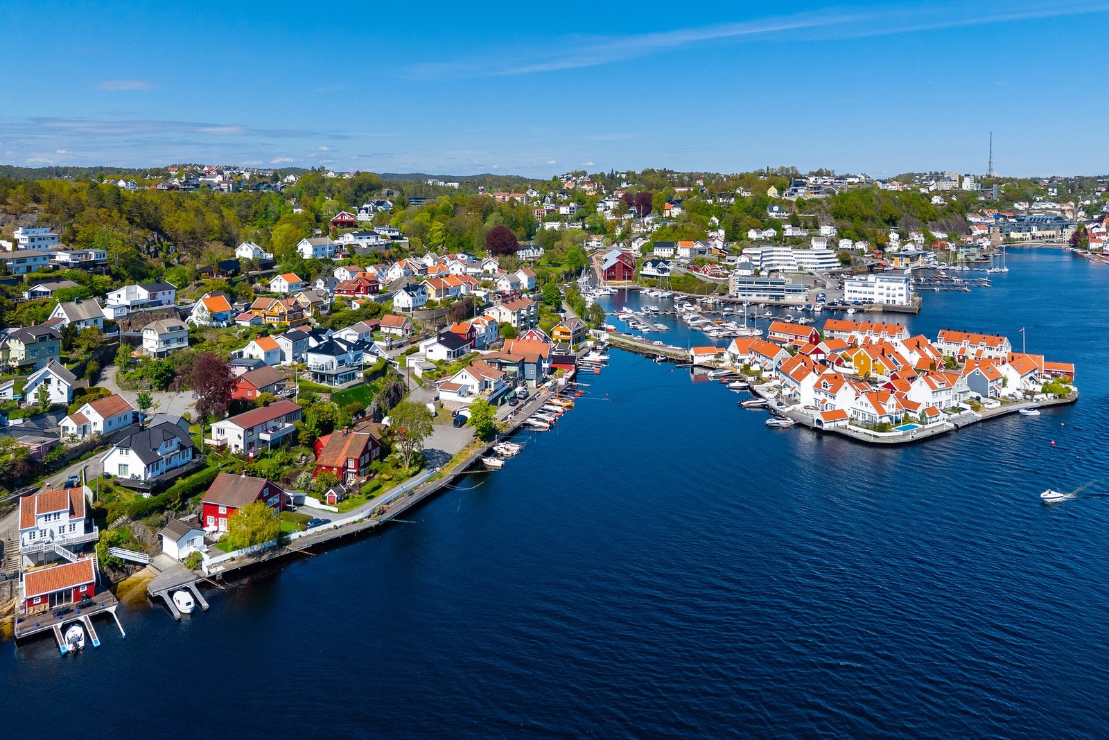 Oversiktsbilde som viser boligens beliggenhet. Galleribilde