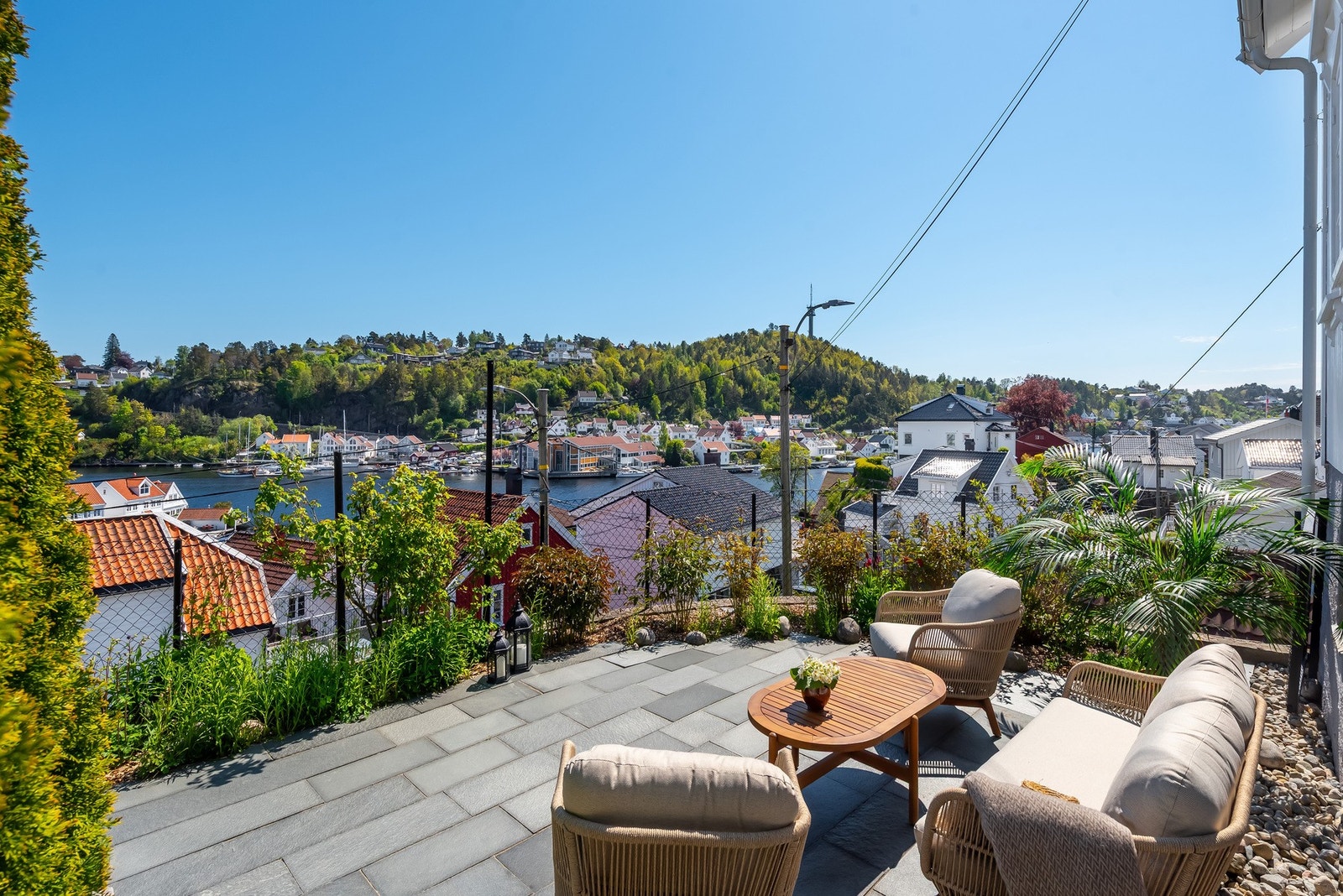 Flott utsikt og gode solforhold. Galleribilde