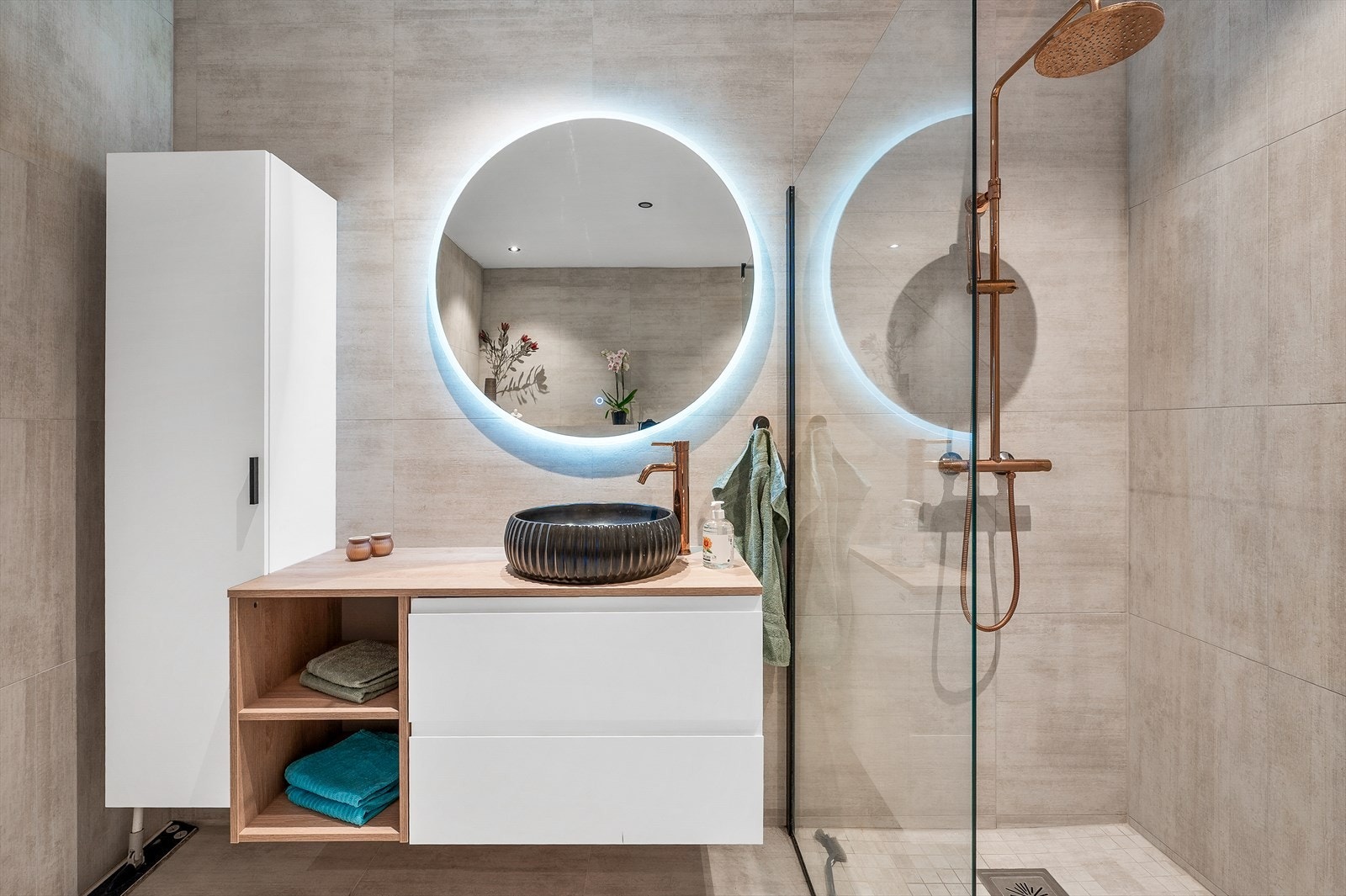 Badet ble oppført i 2023 med moderne løsninger. Galleribilde