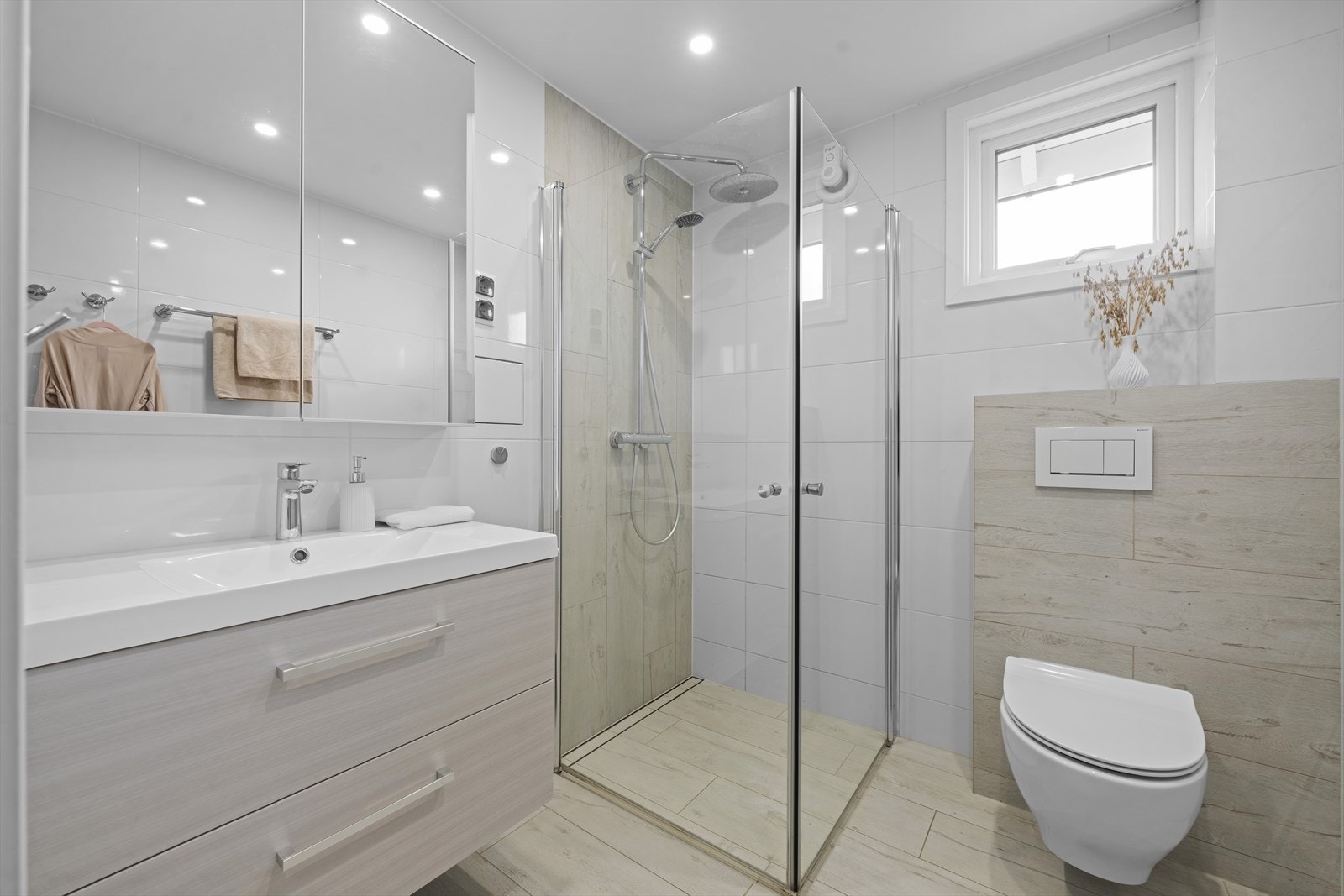 Badet ble pusset opp i 2020 og er godt vedlikeholdt. Galleribilde