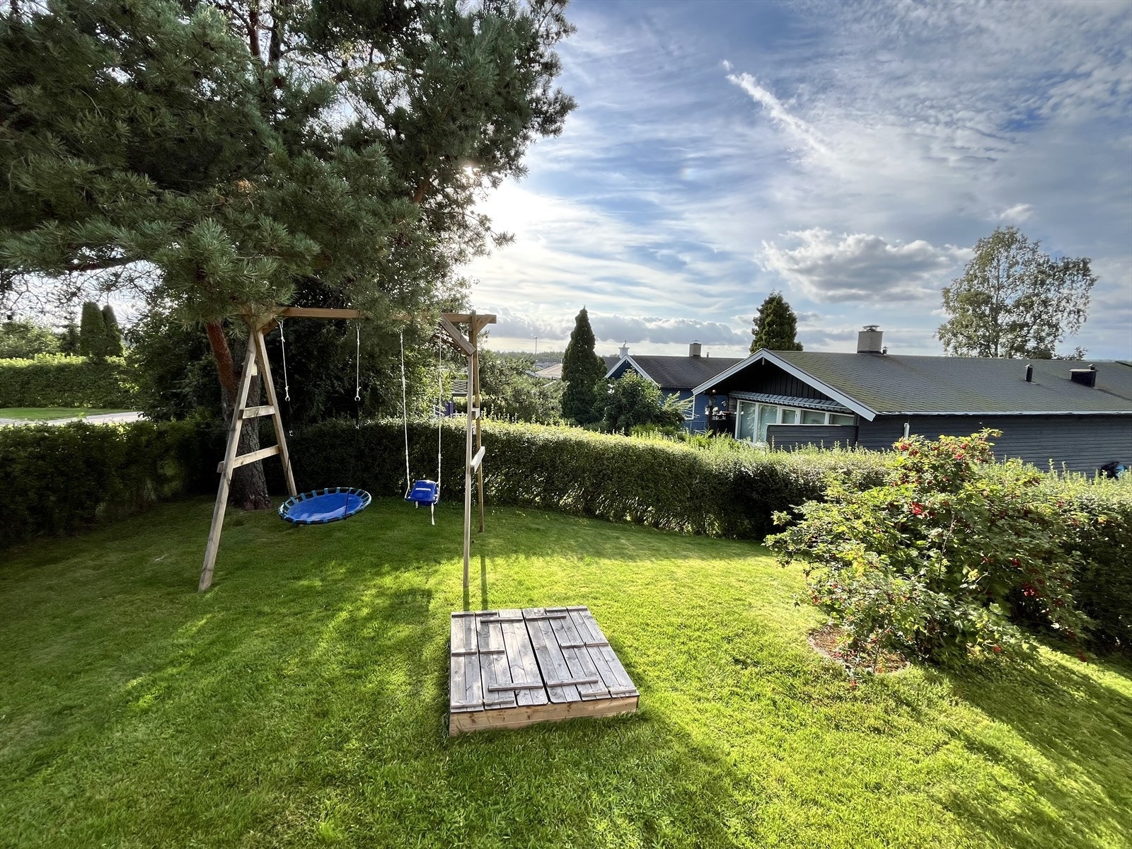 Private bilder om sommeren Galleribilde