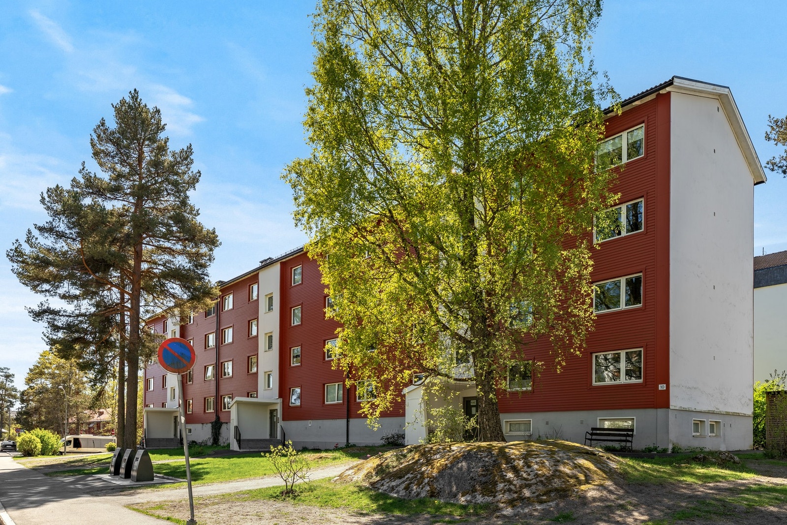 Her flytter du inn i et veldrevet og populært borettslag bestående av 657 andeler. Galleribilde