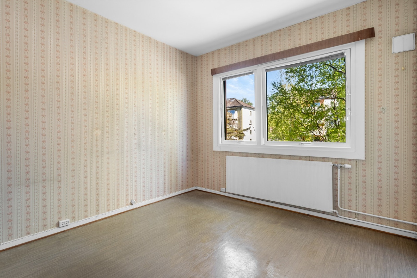 Leiligheten har to gode soverom som ligger behagelig adskilt på hver sin side. Galleribilde