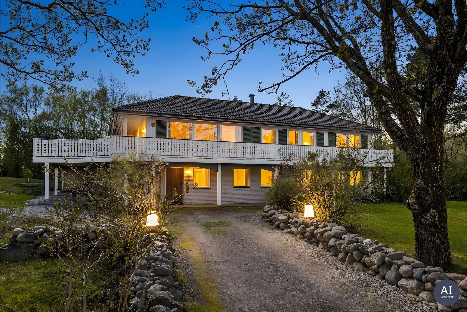 Velkommen til Håbuveien 45! Foto: FOTOetcetera AS Galleribilde