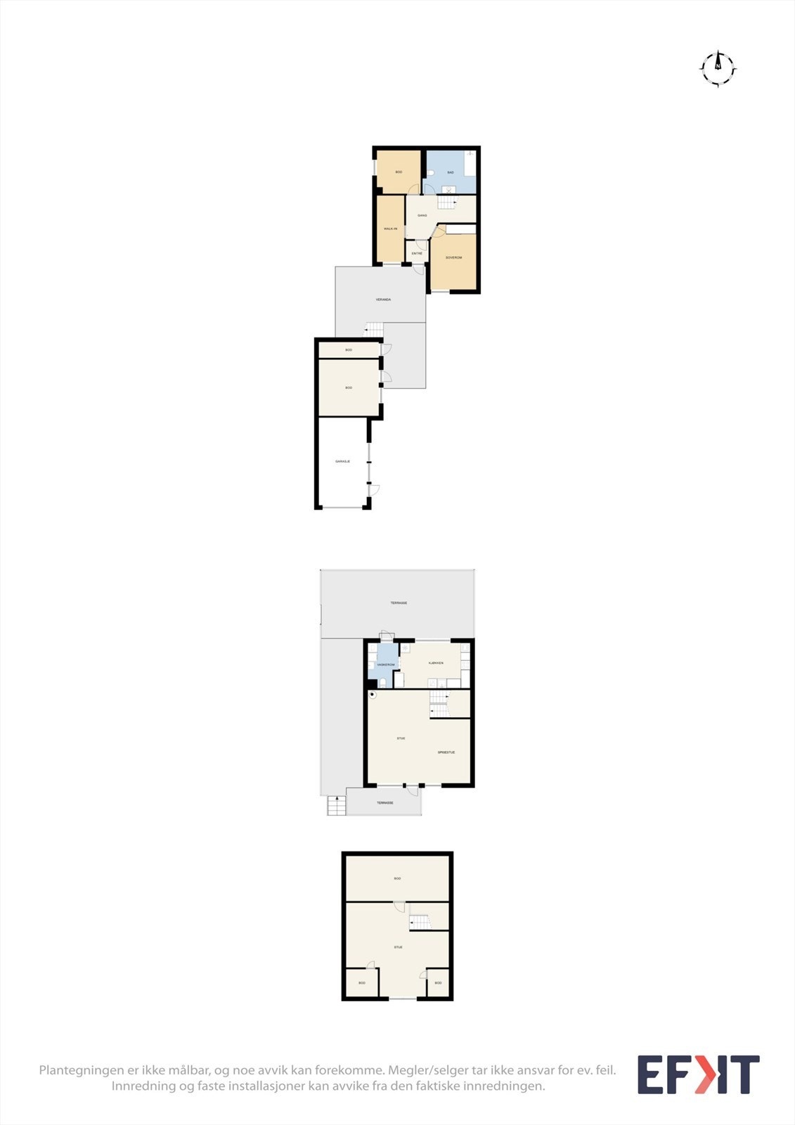 Plantegning. Galleribilde