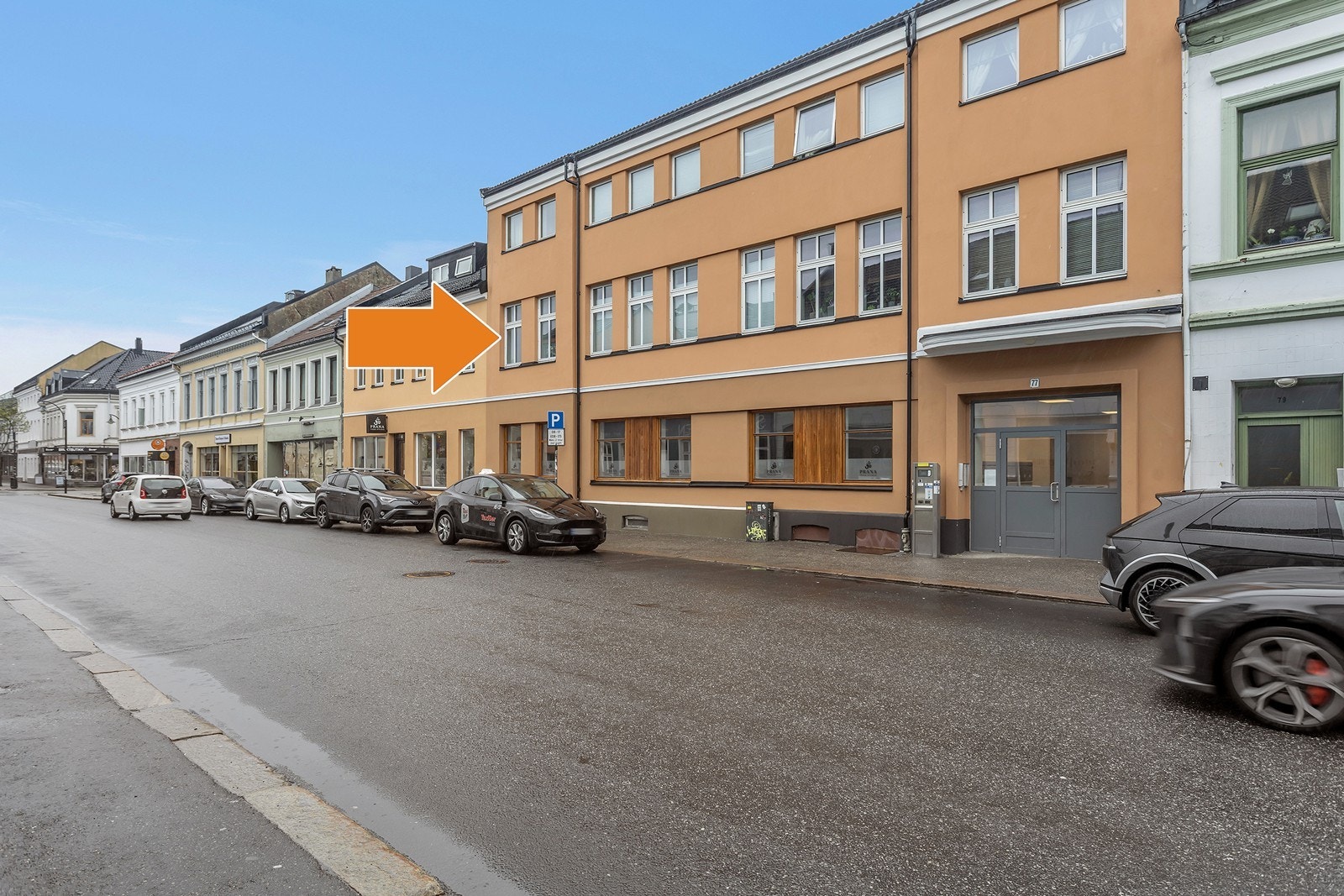 Velkommen til Dronningens gate 77 Galleribilde