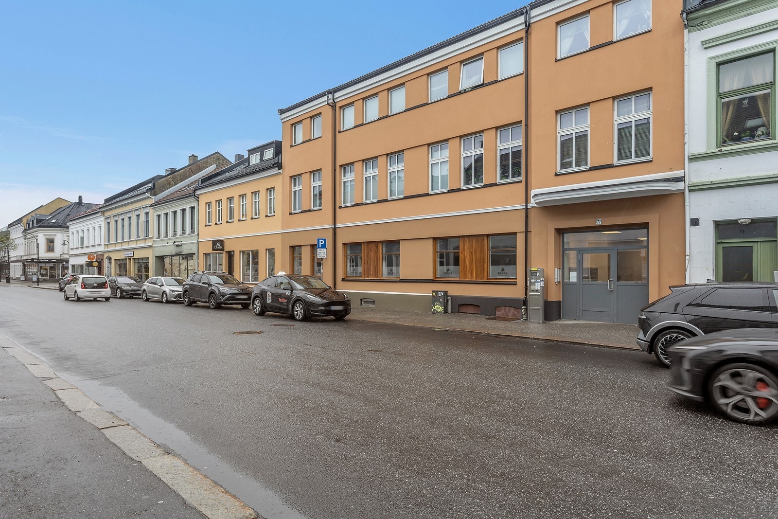 Velkommen til visning! Galleribilde