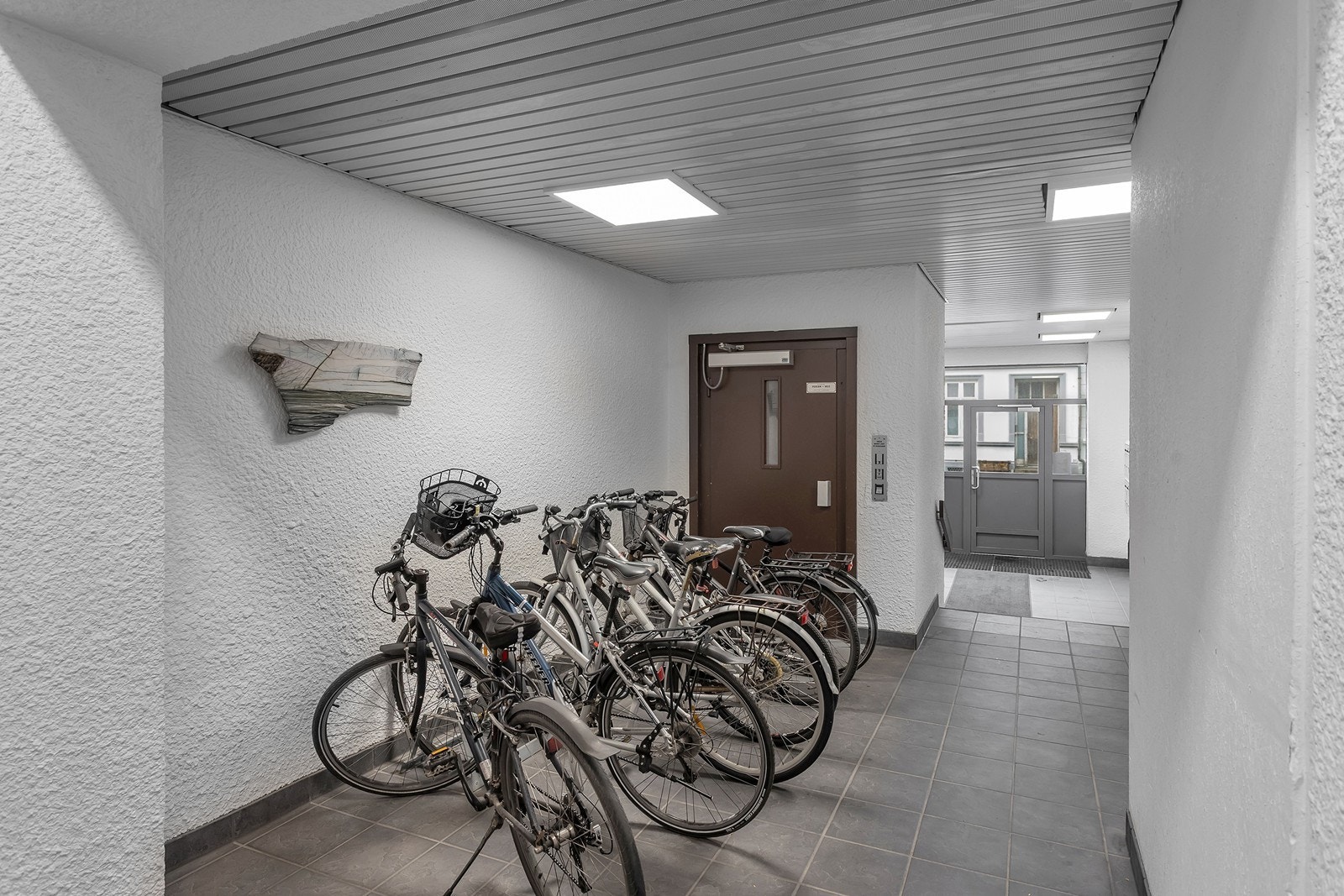 Heis i bygget Galleribilde