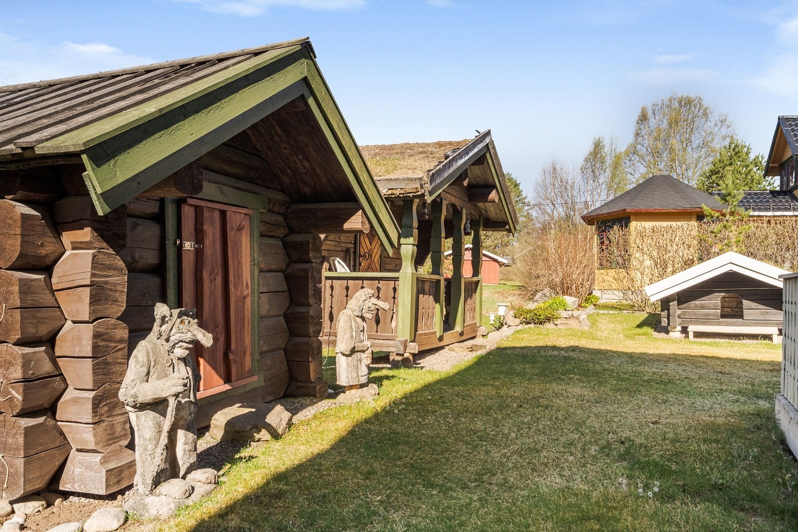 Laftet bod uten målbart areal, men med innvendig grunnflate på ca. 3 m². Galleribilde