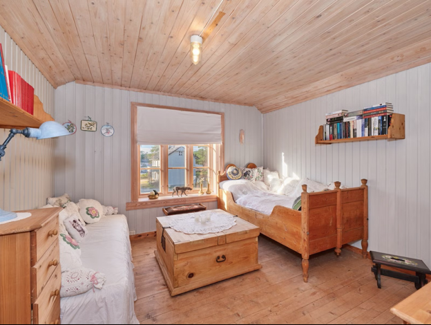 Møbleringsvennlig og god takhøyde. Galleribilde