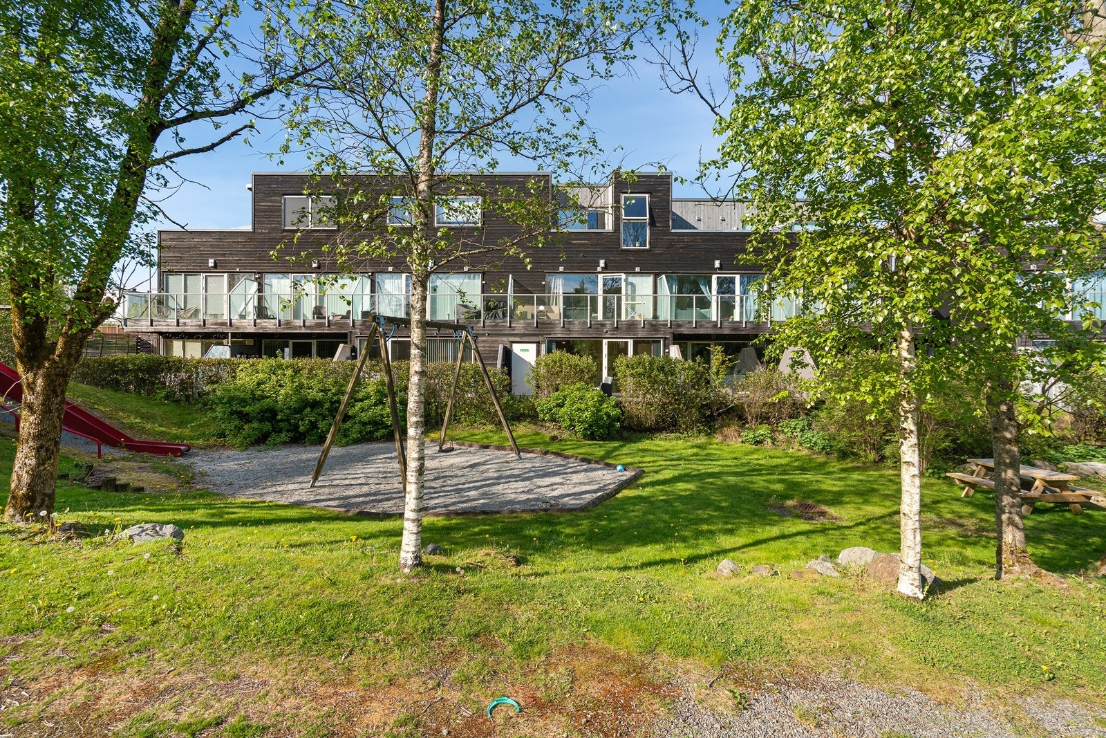 Velkommen til Konradhagen 24C, presentert av Trond Kristoffersen, Aktiv Eiendomsmegling Jæren AS. Foto: Hanne Karlsen Galleribilde