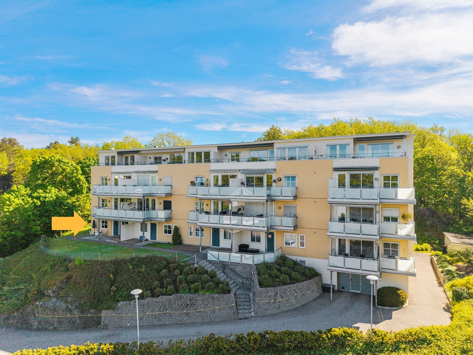 Velkommen til Wistings vei 36 - en pen, nymalt og moderne andelsleilighet i Åsen Galleribilde