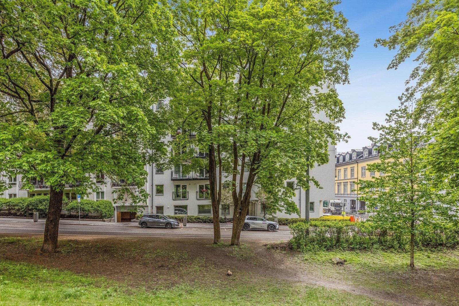 Umiddelbar nærhet til Ankerhagen. Galleribilde