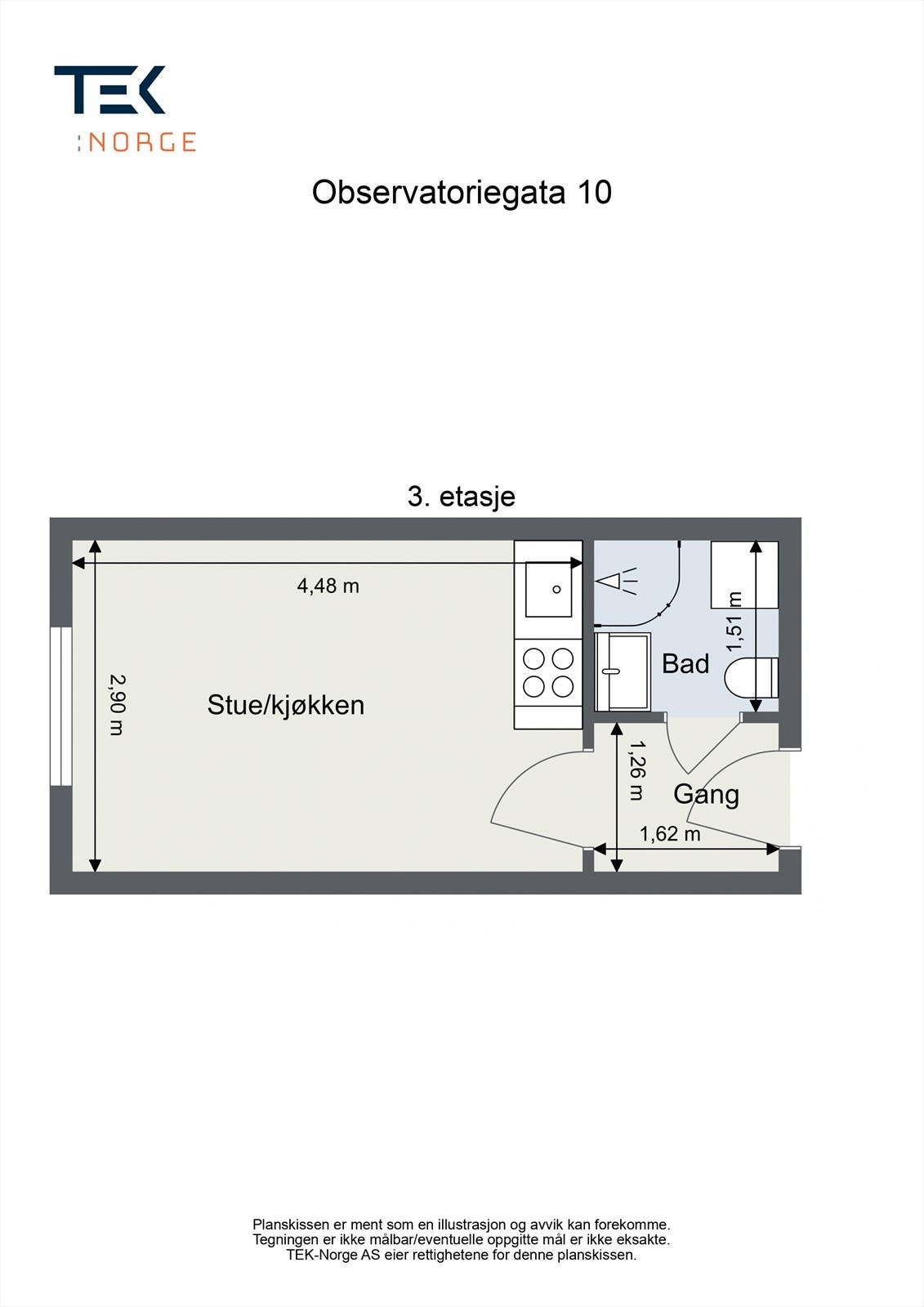 Plantegning. Galleribilde