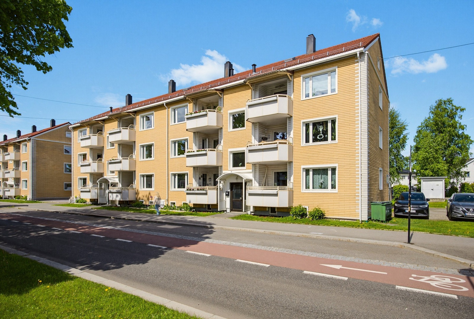 Velkommen hjem. Galleribilde