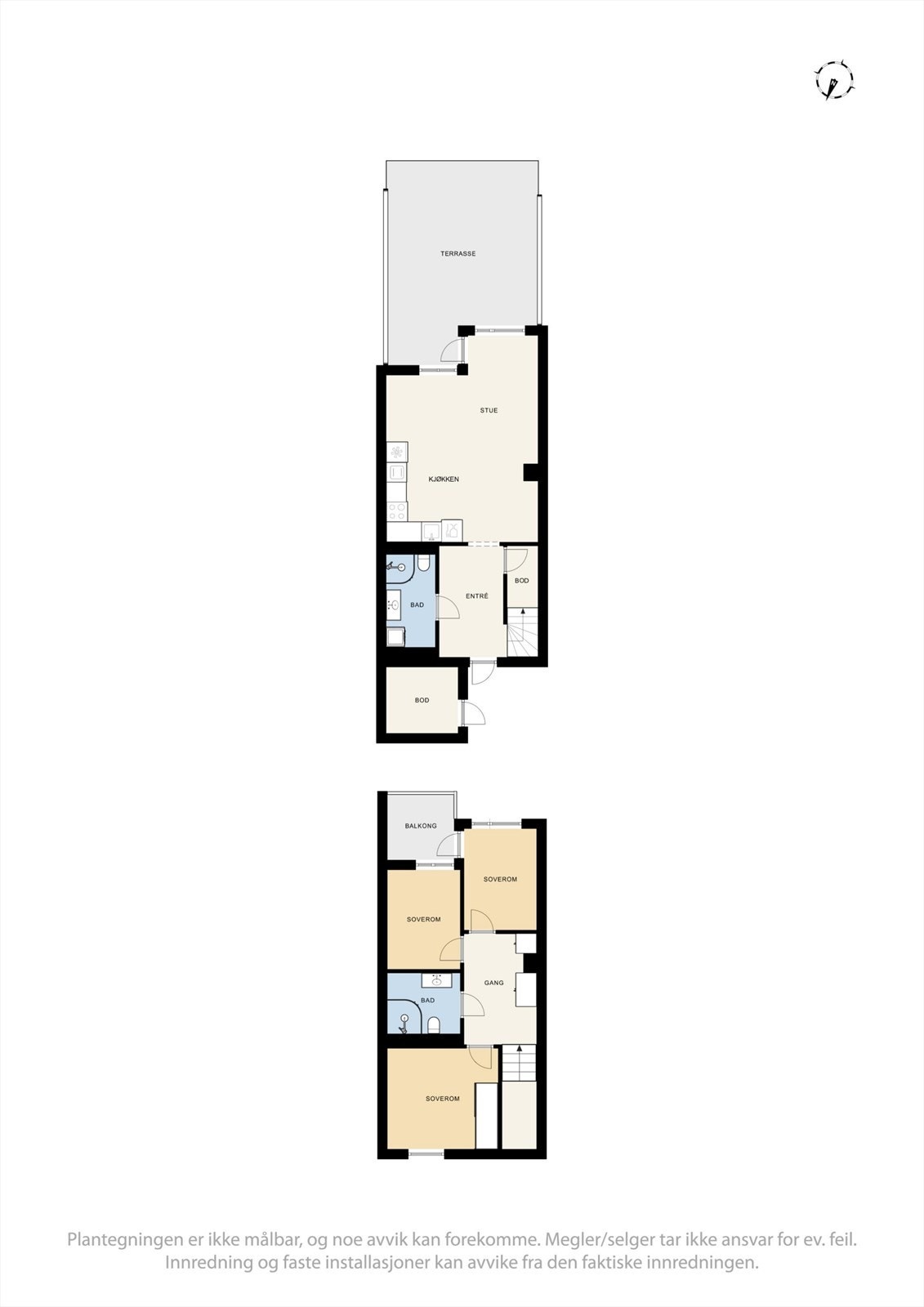 Plantegninger Galleribilde