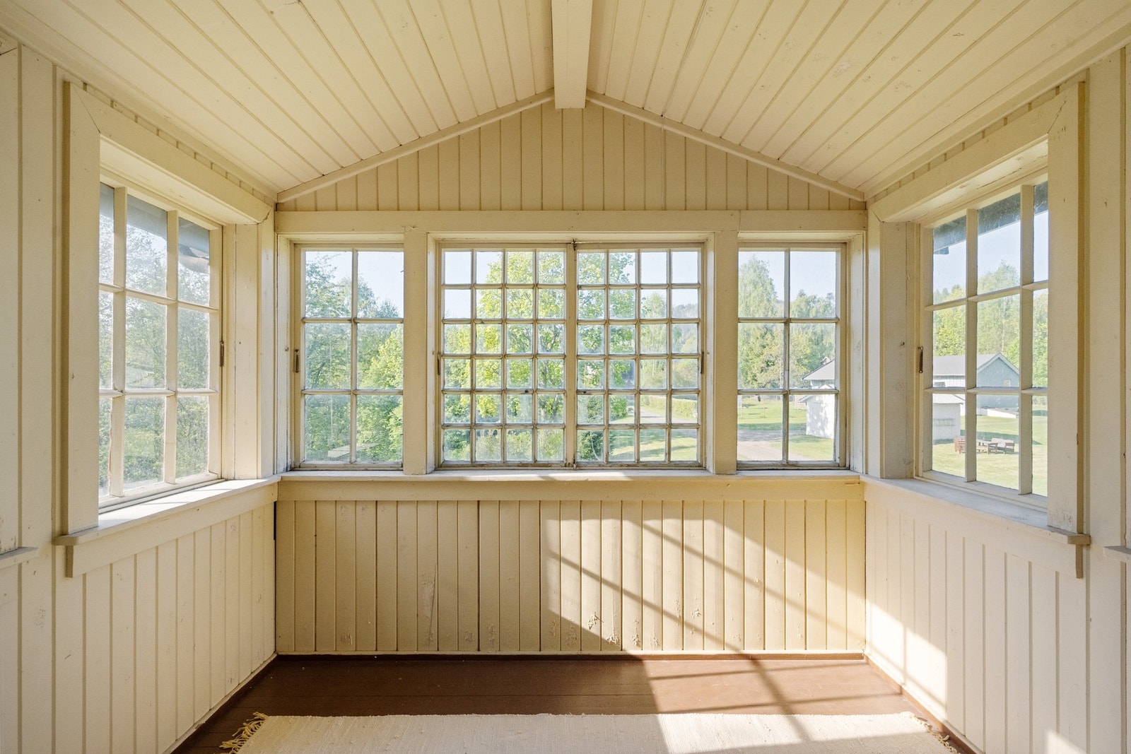 Glassveranda i 2.etg. Galleribilde