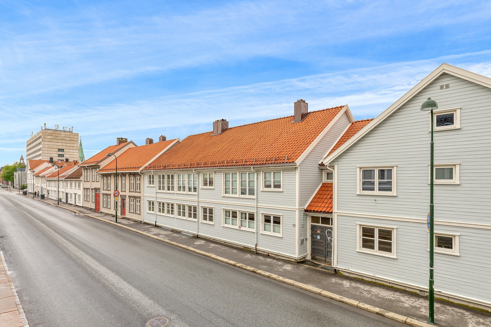 Fasadebilde av bygget. Galleribilde