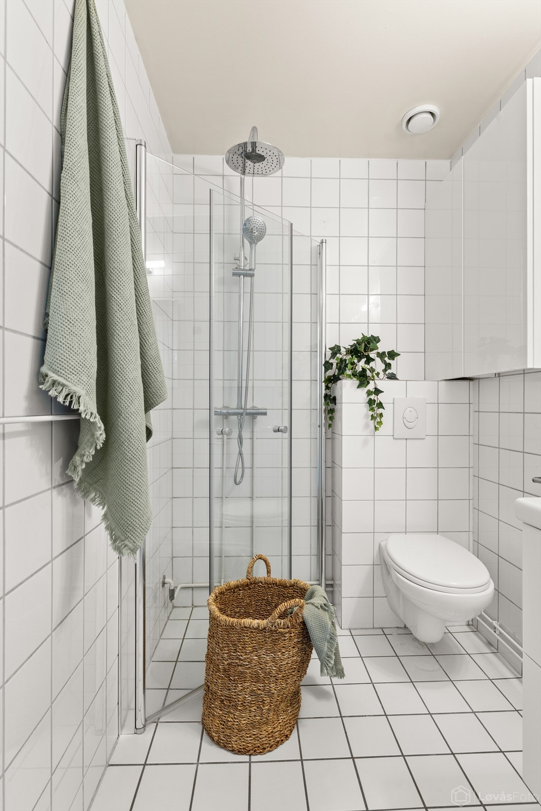 Det er også varme i gulv. Galleribilde