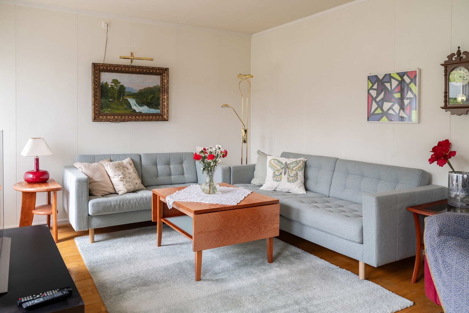 Her har du gode muligheter for å etablere en trivelig sofakrok Galleribilde