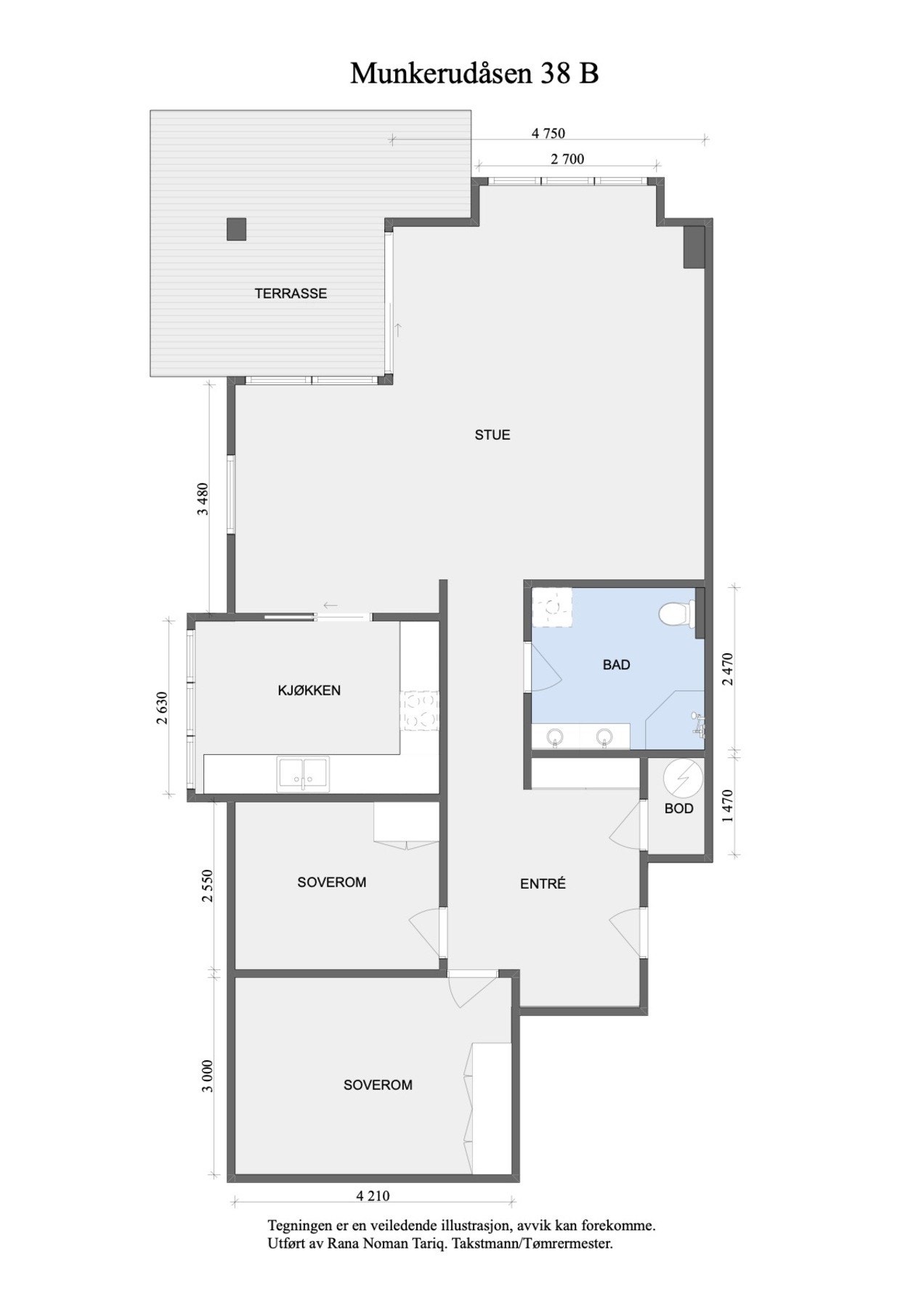 Planløsning Galleribilde