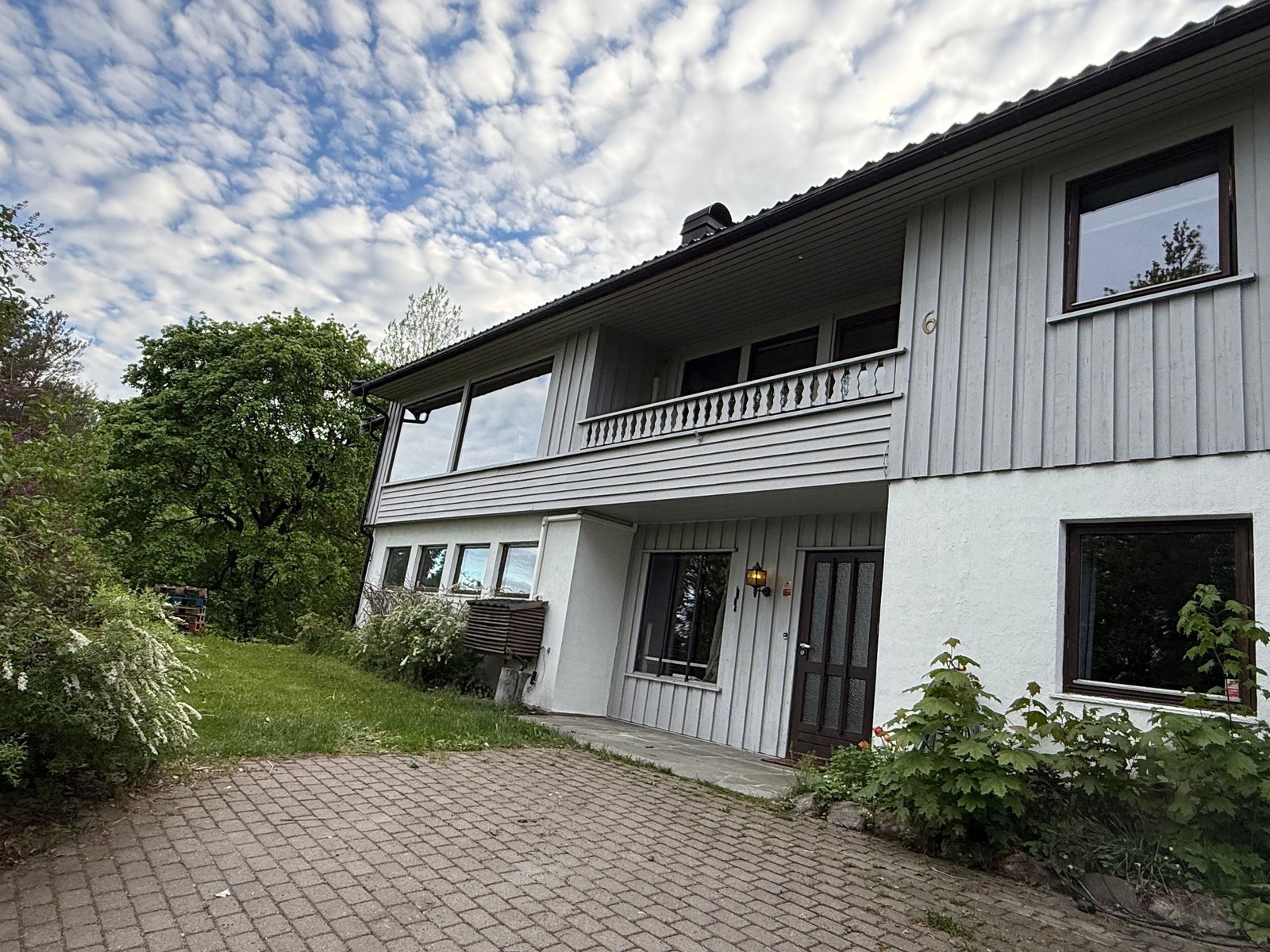 fasade sør-øst Galleribilde