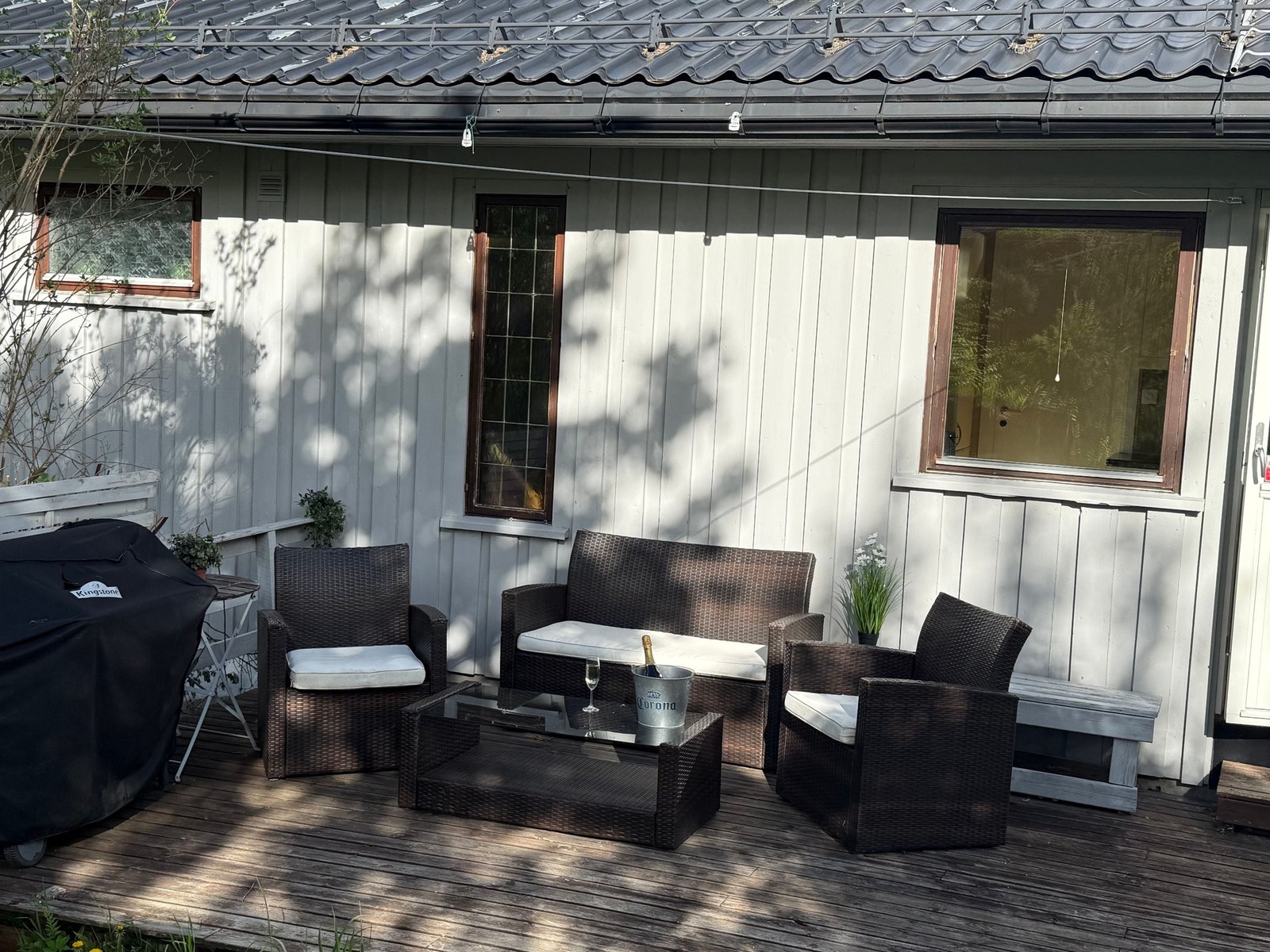 terrasse vest Galleribilde
