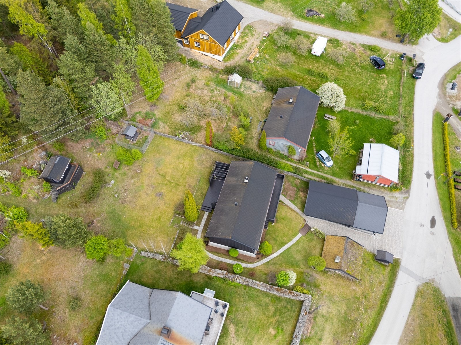 Området preges av landlige omgivelser. Galleribilde