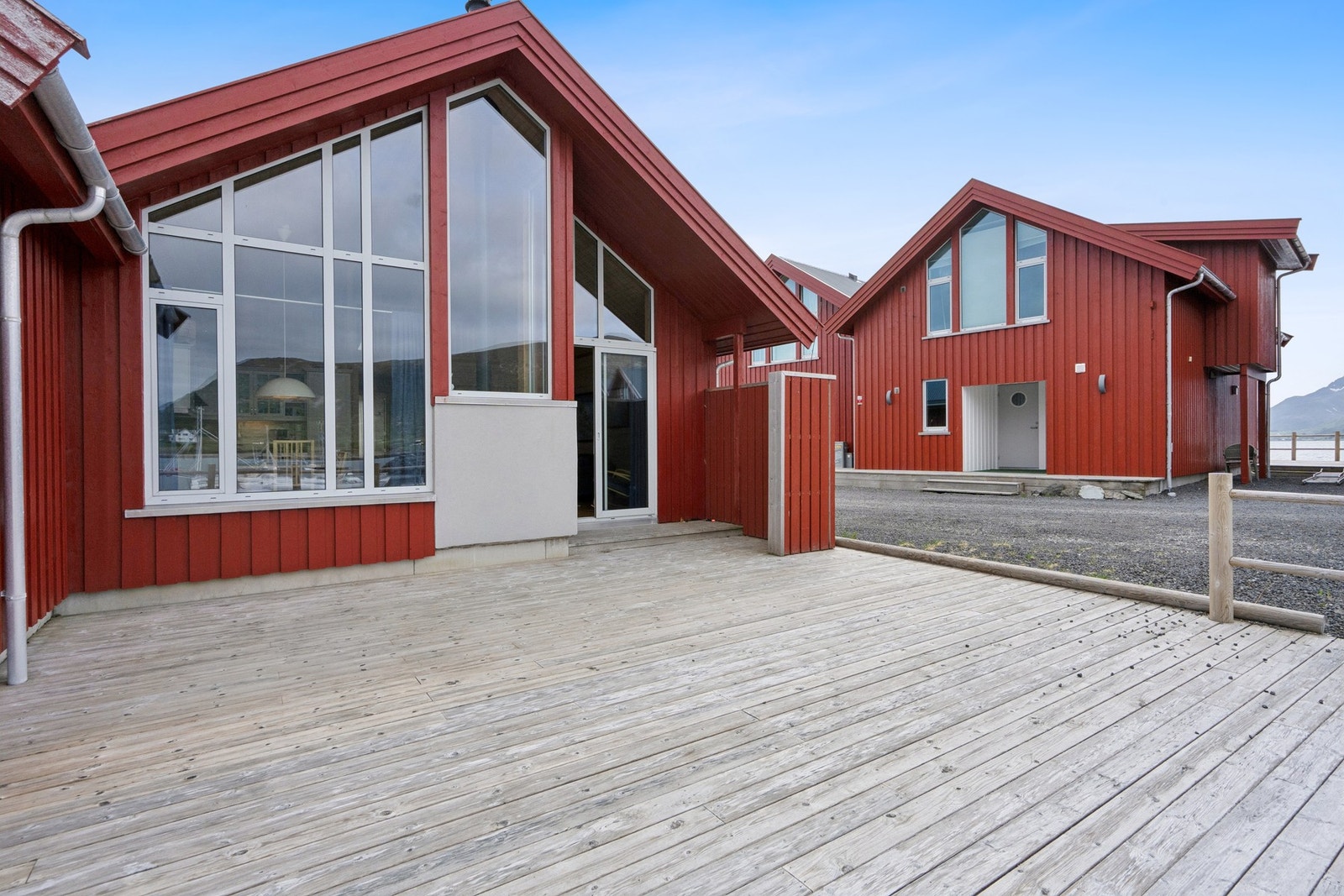 Her kan du nyte fine dager utendørs. Galleribilde