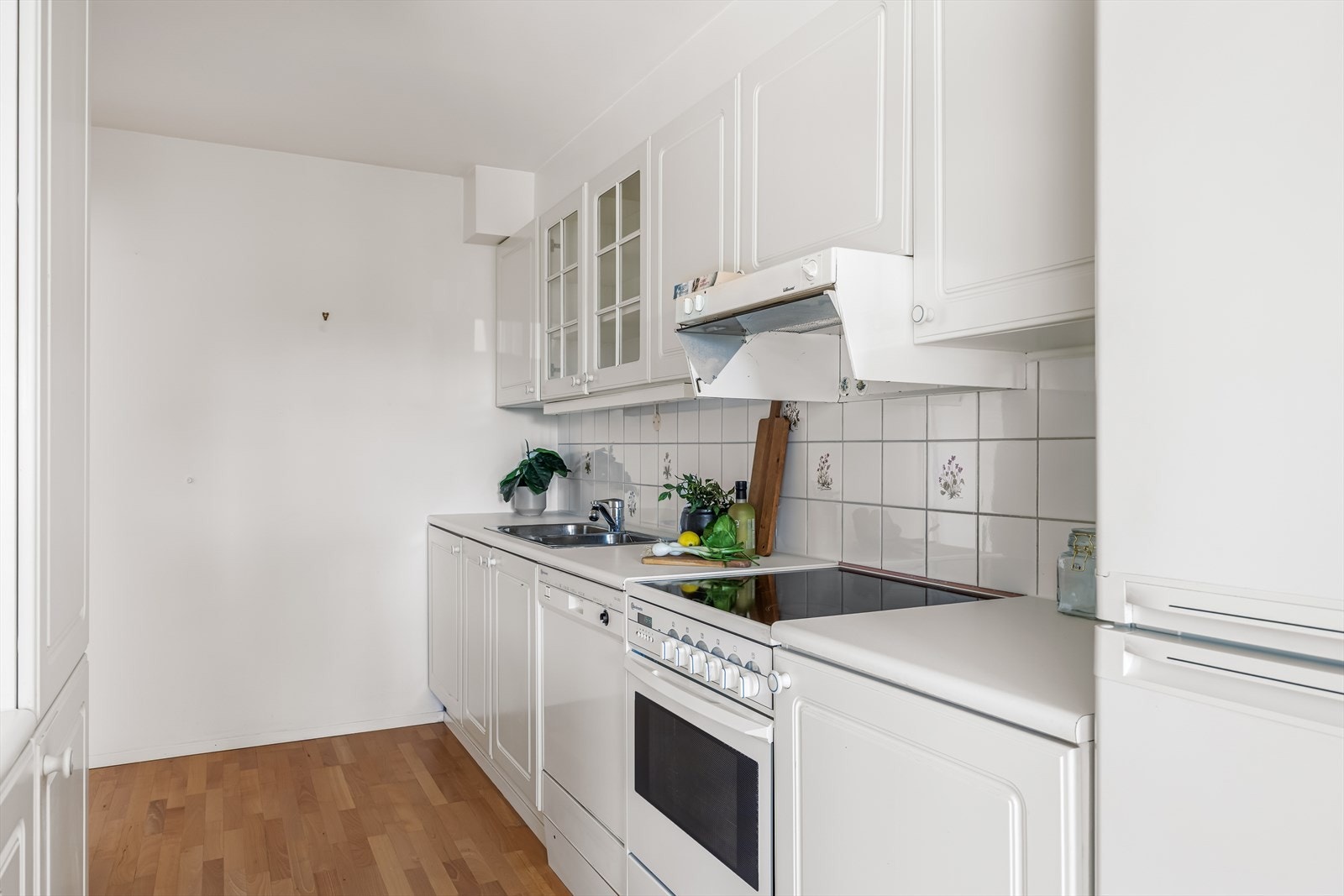 Opplegg for oppvaskmaskin. Galleribilde