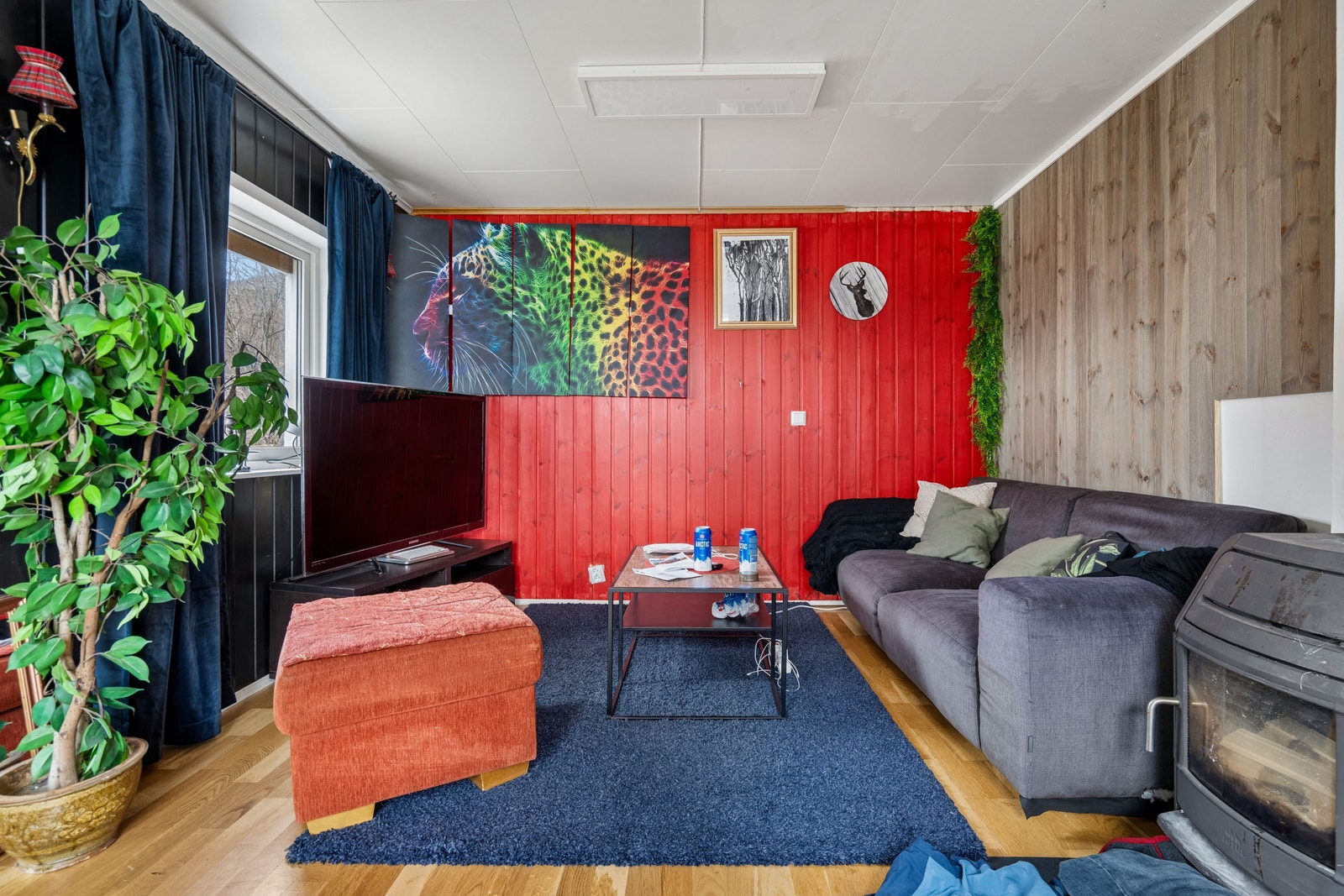 Stue Galleribilde