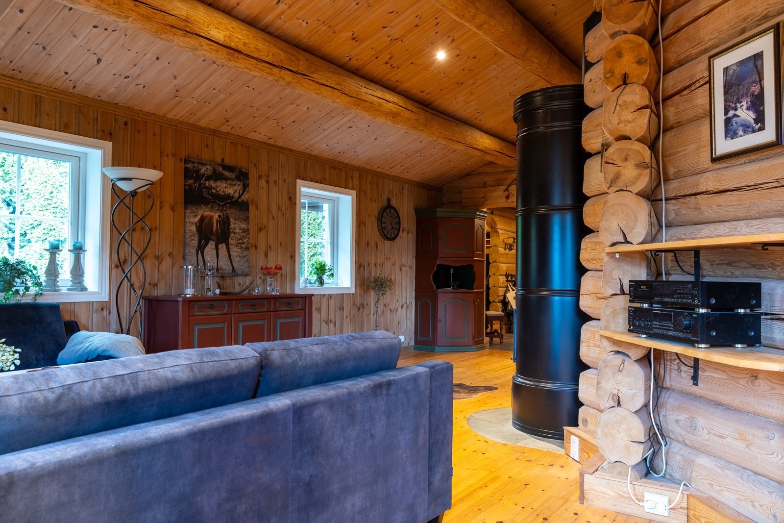 Stue Galleribilde