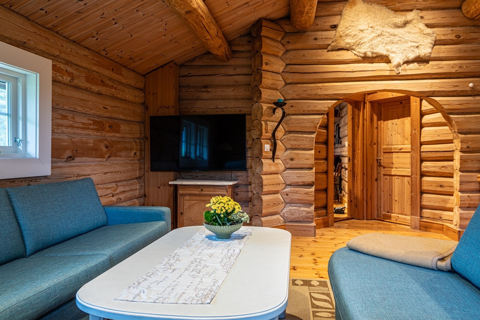 Loftstue Galleribilde