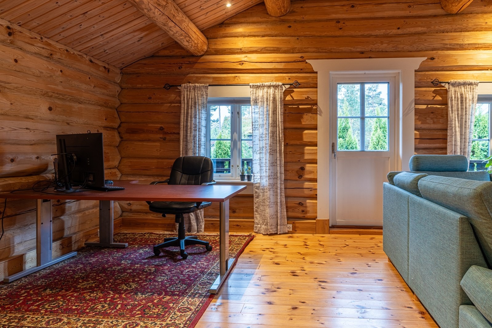 Loftstue Galleribilde