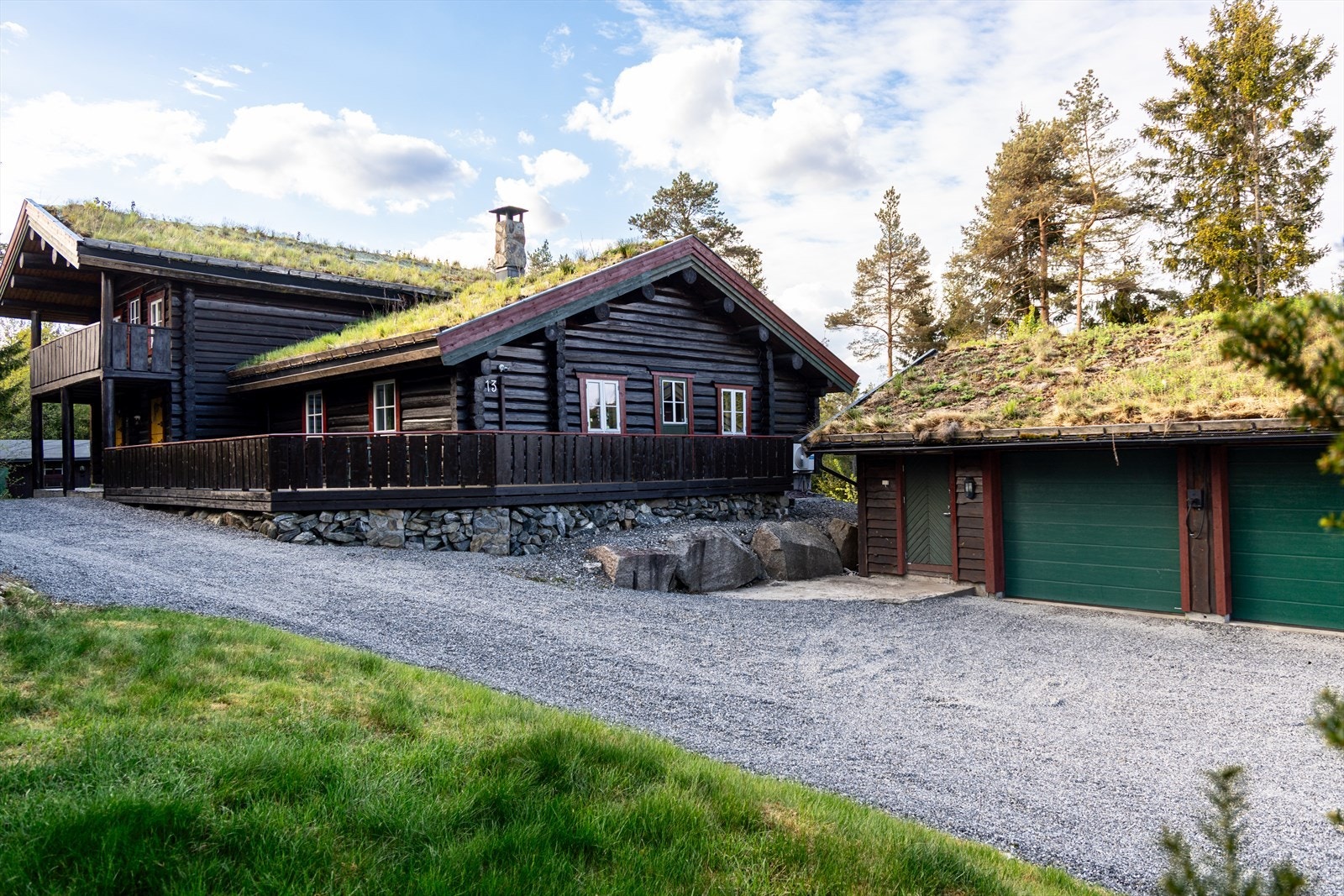 Velkommen til Åssvingen 13. Foto: selger. Galleribilde