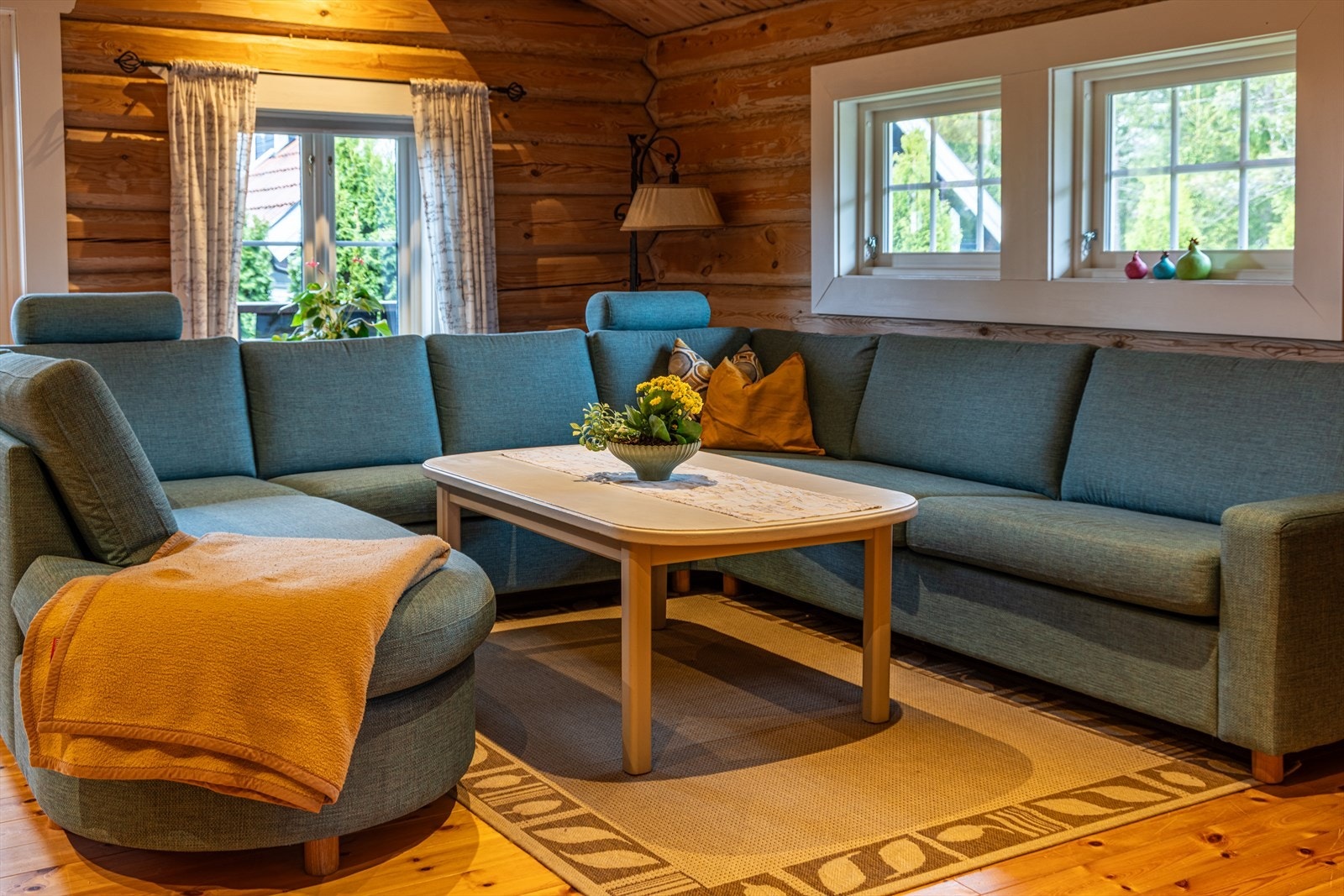 Loftstue Galleribilde