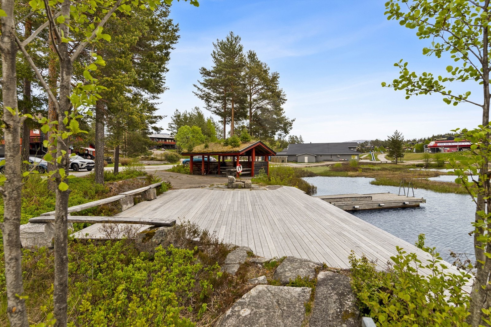 Områdebilde. Galleribilde