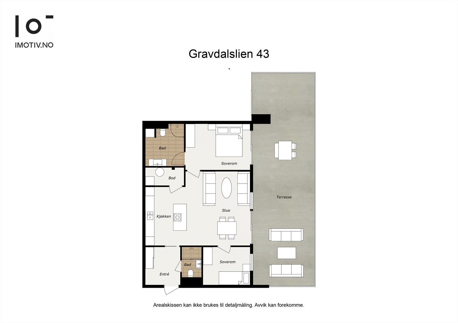 - Plantegning - Galleribilde