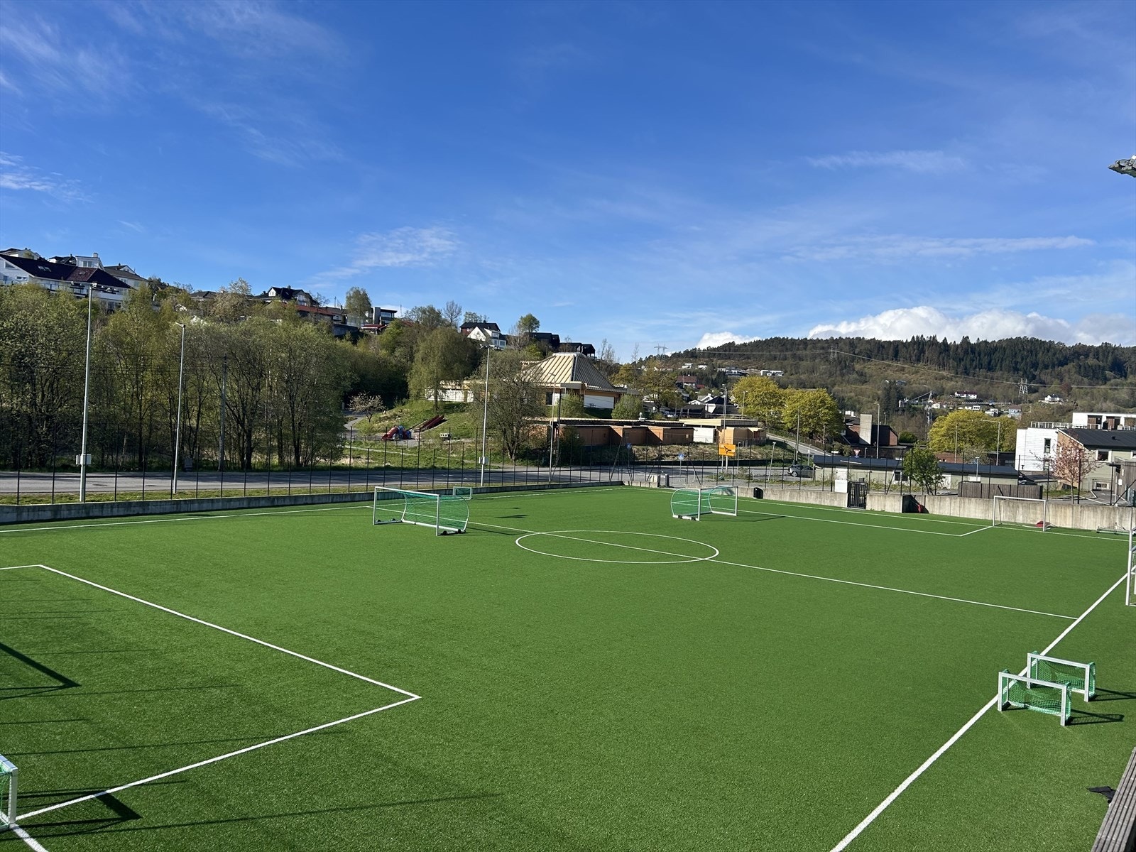 Nærområde - Søreidebanen ligger like ved. Galleribilde