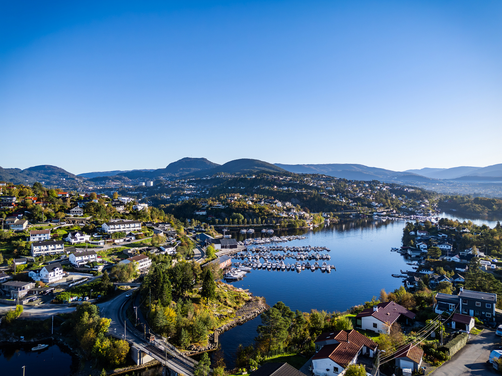 Nærområde - vakre Nordåsvannet Galleribilde