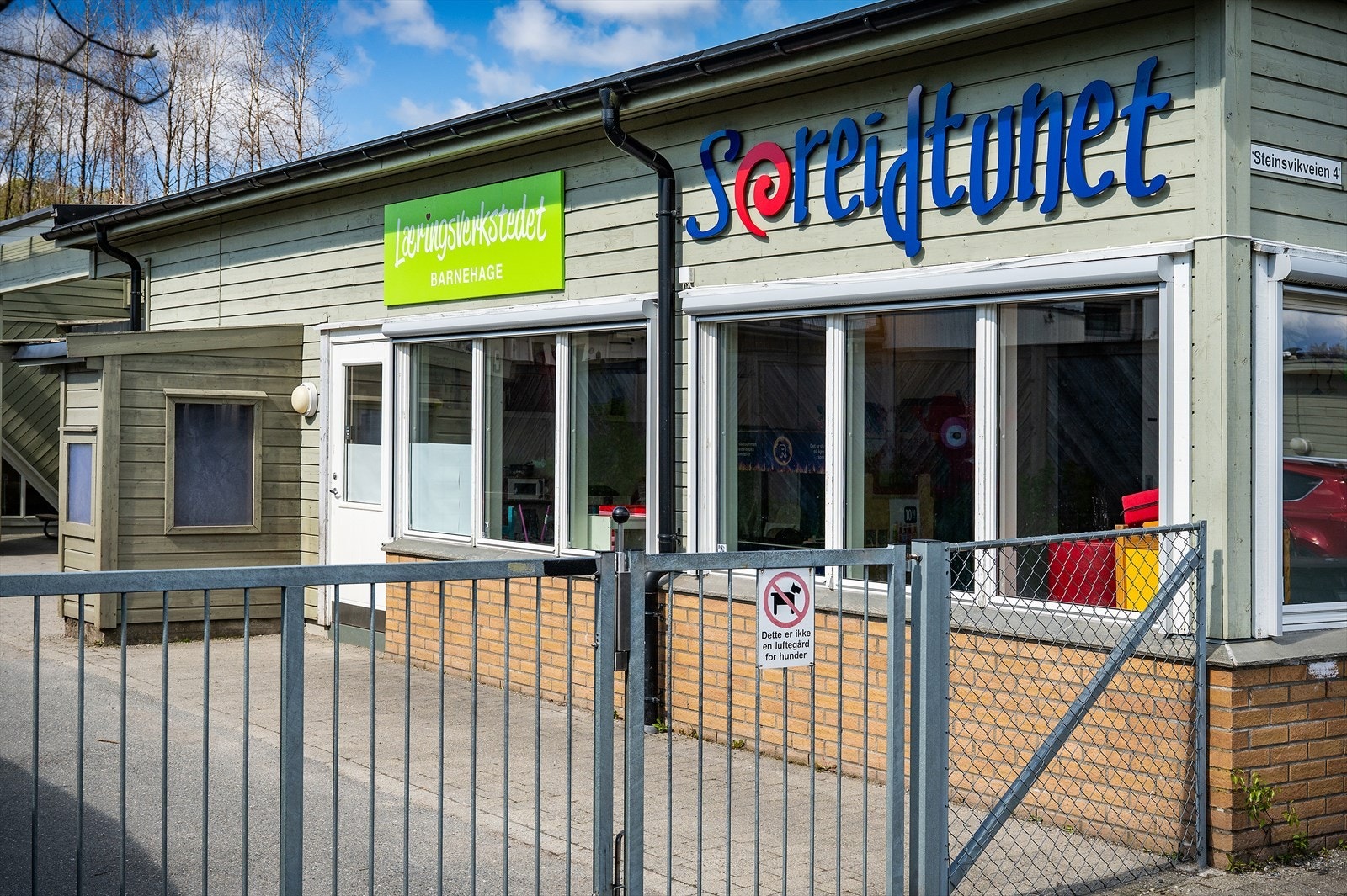 Nærområde - Nordeide barnehage, Søreidtunet barnehage og Fremtiden barnehage i kort gangavstand. Galleribilde