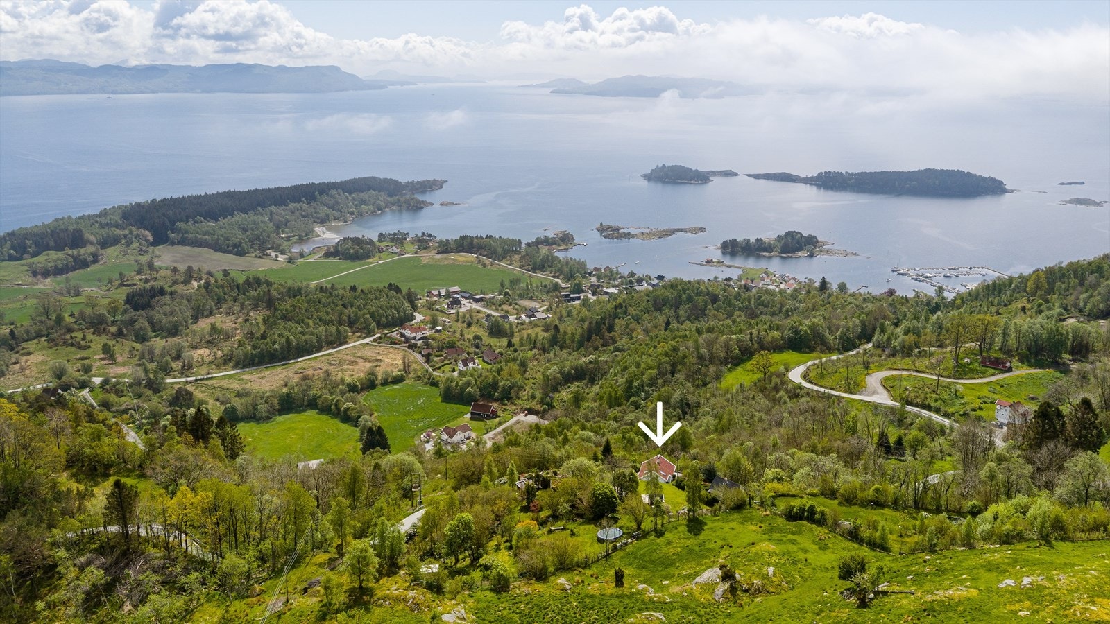 Umiddelbar nærhet til idyllisk natur Galleribilde