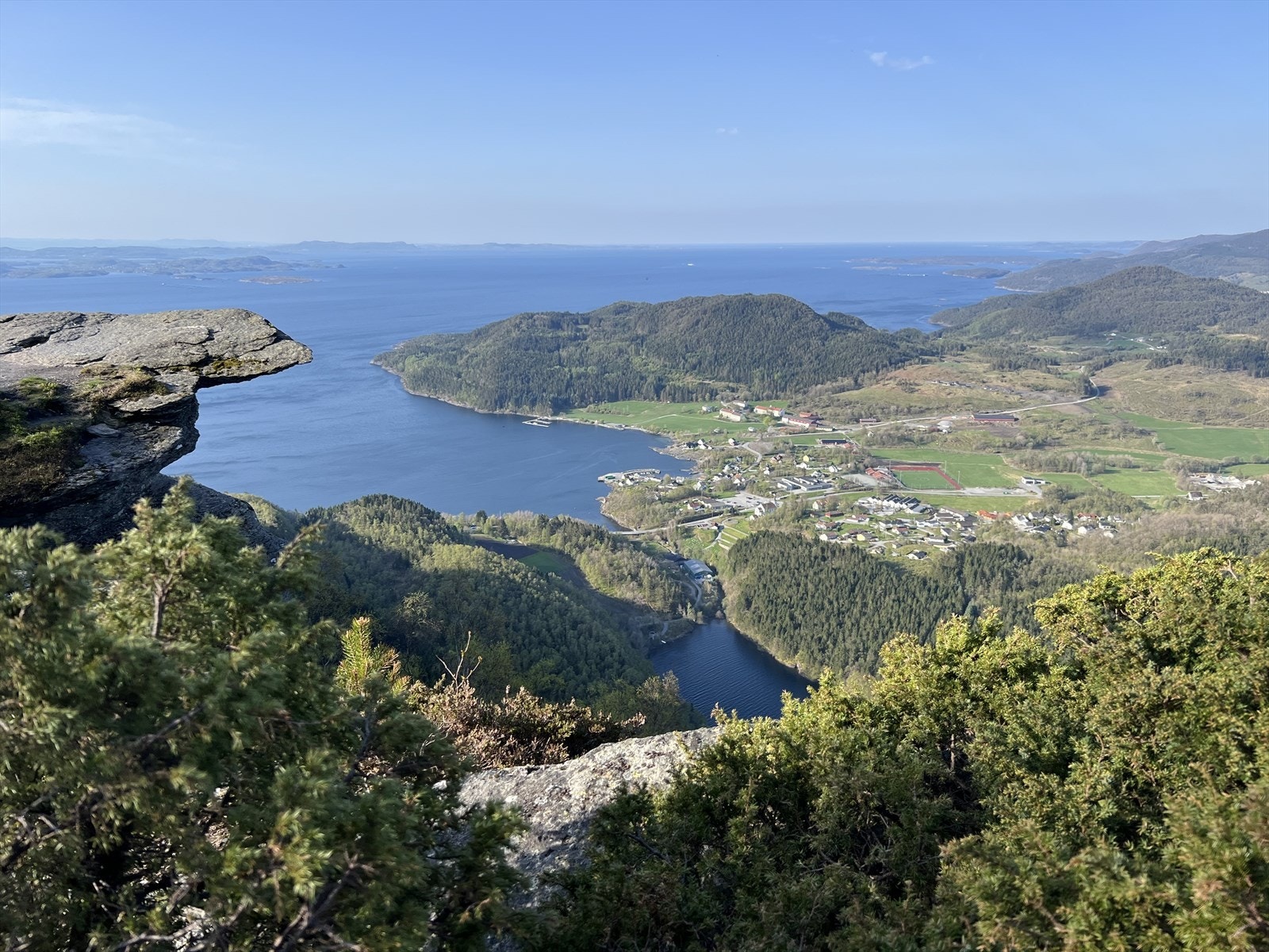 Utsikt fra Himakånå Galleribilde