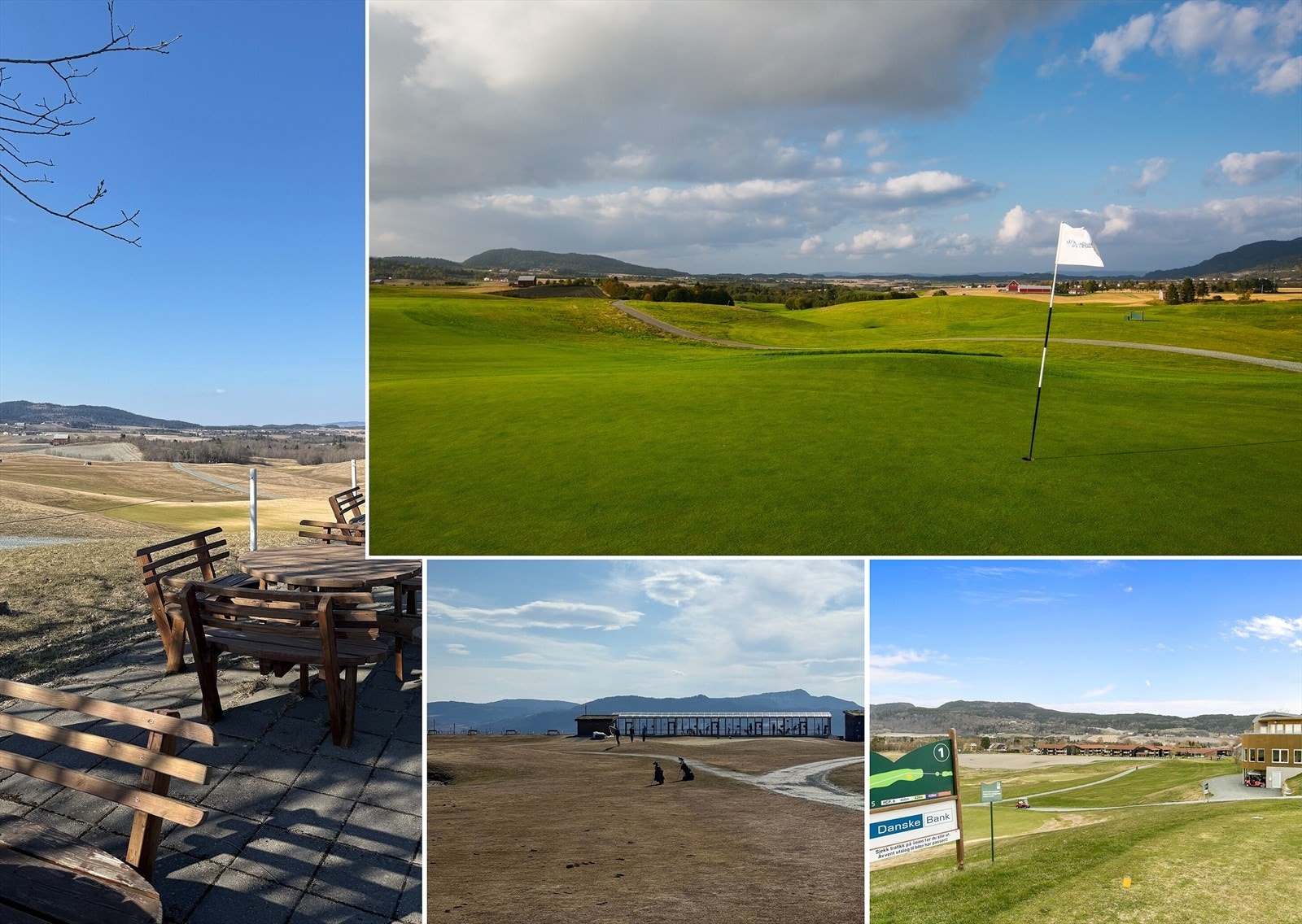 Byneset golfbane ligger en kort kjøretur fra Leinstrand og er et populært aktivitetstilbud for hele byen. Galleribilde